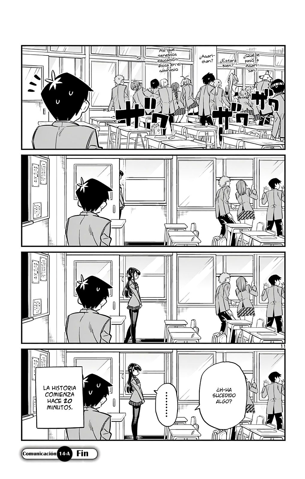 Read Komi Can't Communicate Es Manga Online