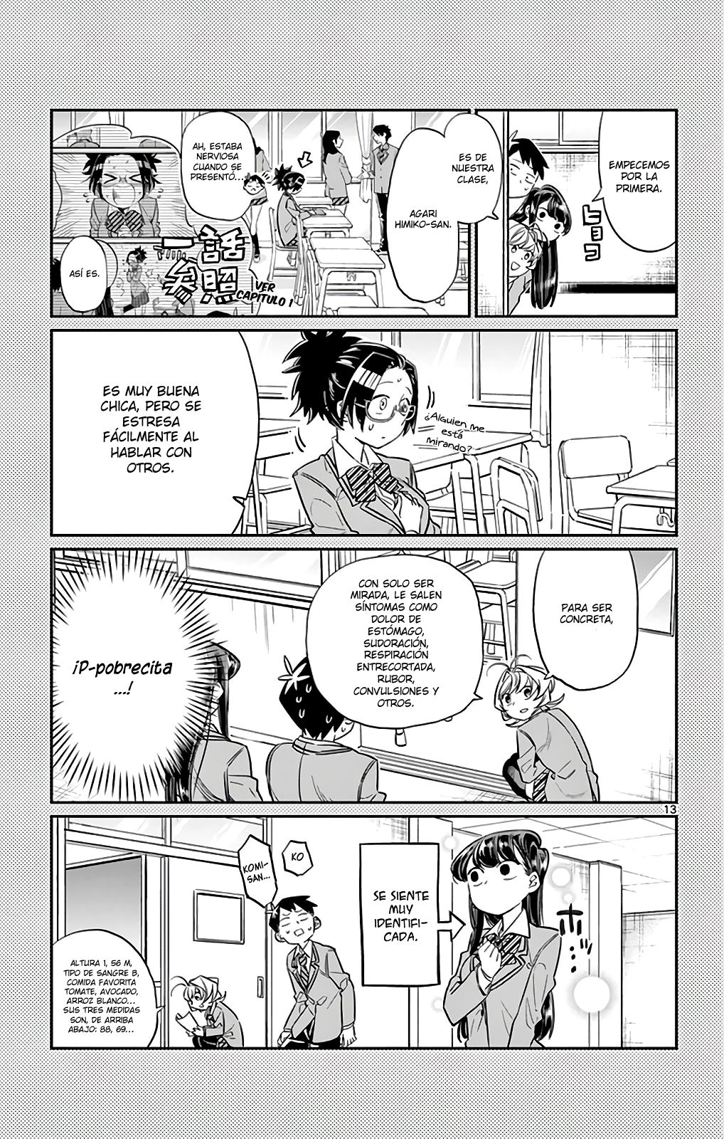 Read Komi Can't Communicate Es Manga Online