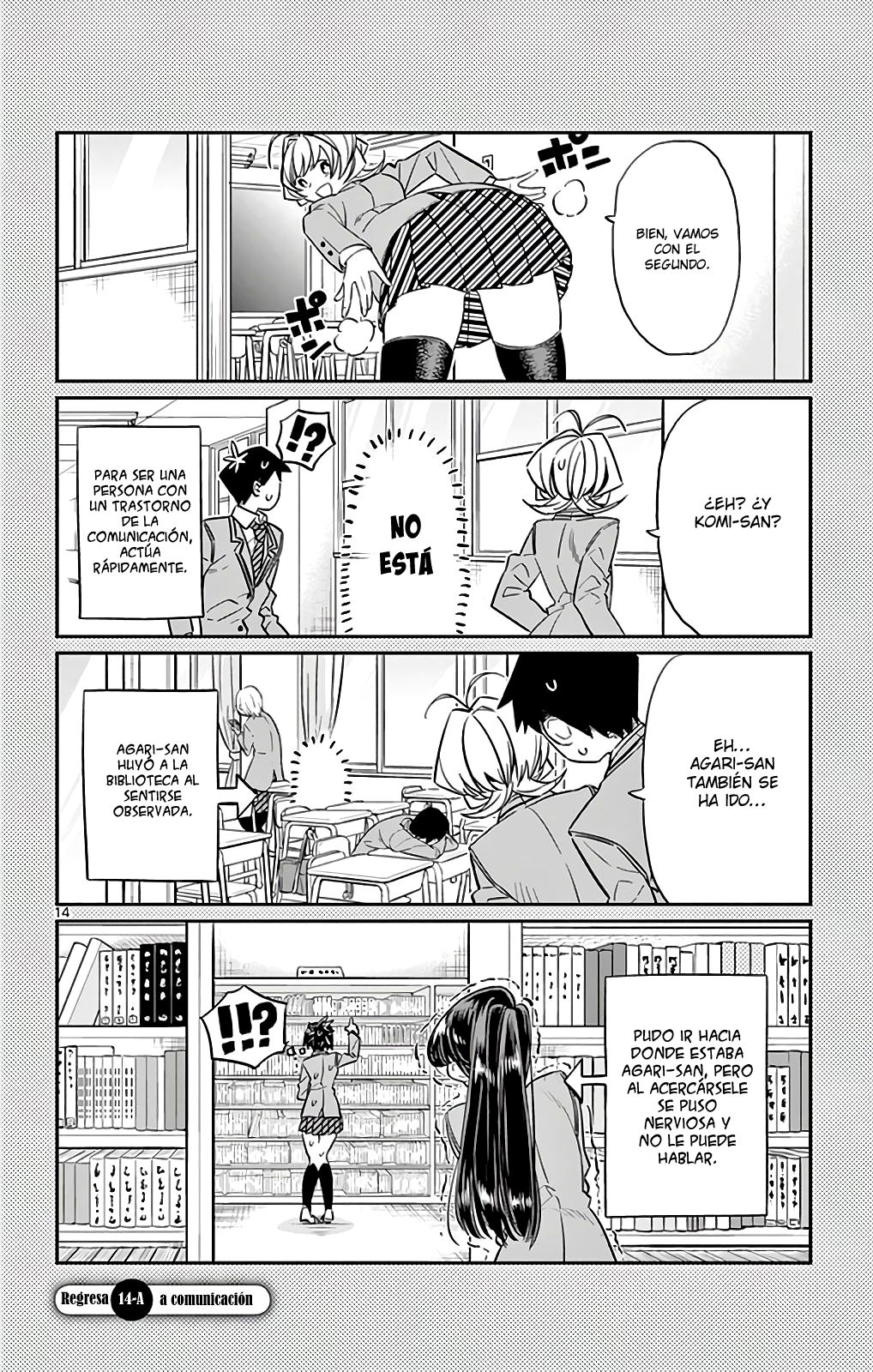 Read Komi Can't Communicate Es Manga Online