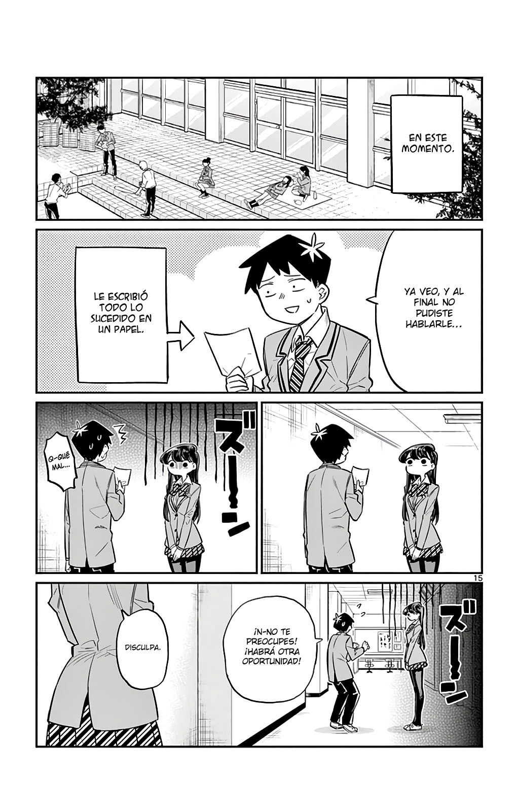 Read Komi Can't Communicate Es Manga Online