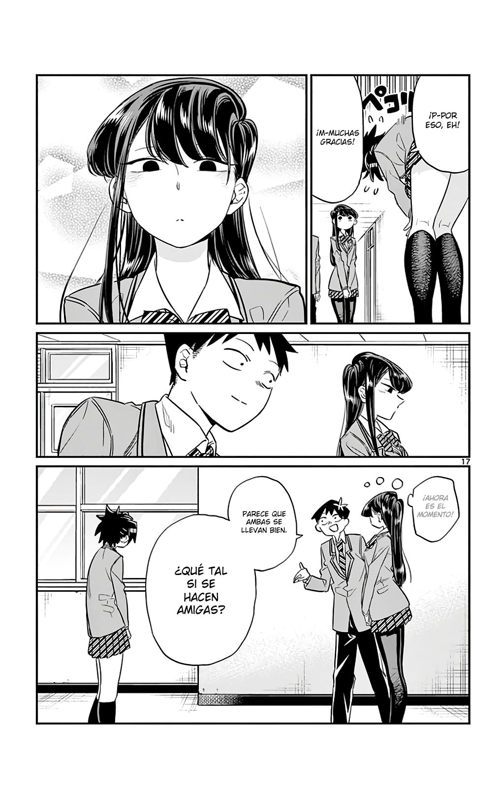 Read Komi Can't Communicate Es Manga Online