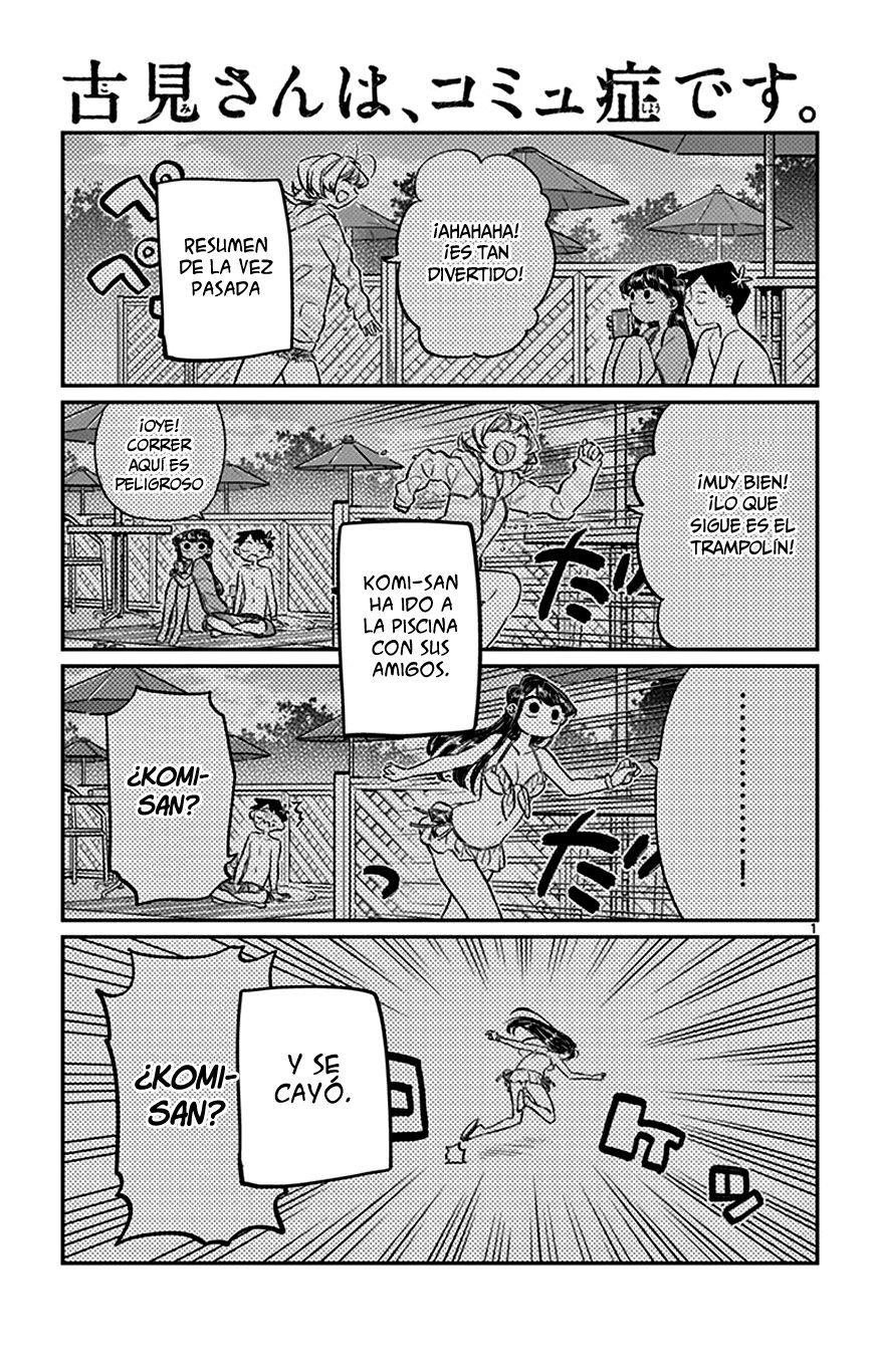 Read Komi Can't Communicate Es Manga Online