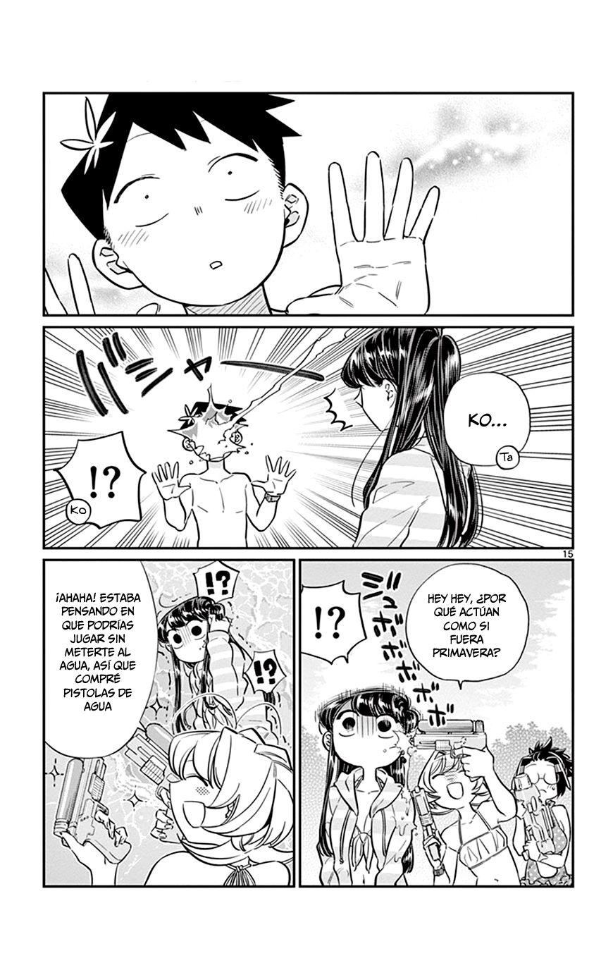 Read Komi Can't Communicate Es Manga Online