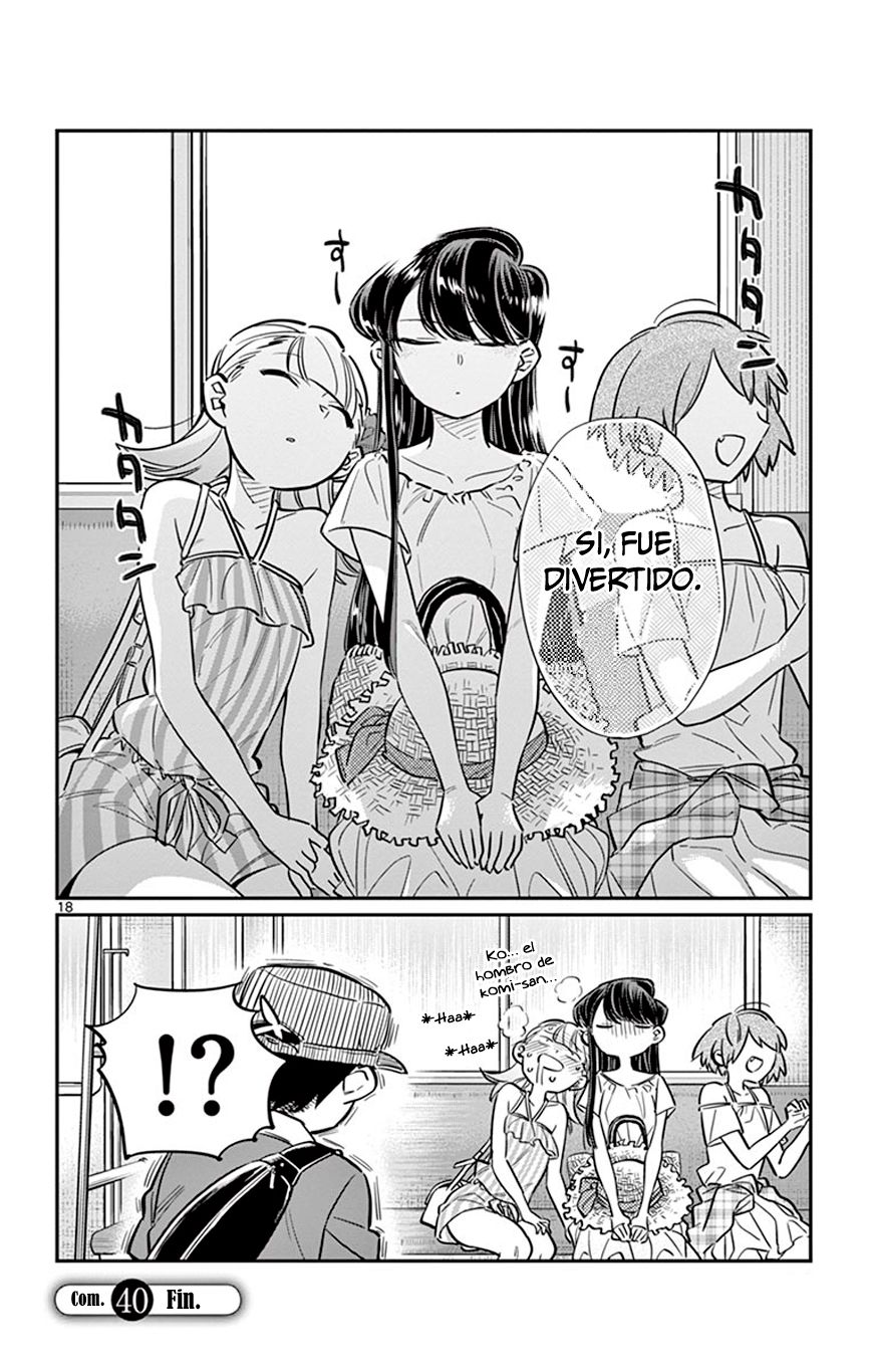 Read Komi Can't Communicate Es Manga Online