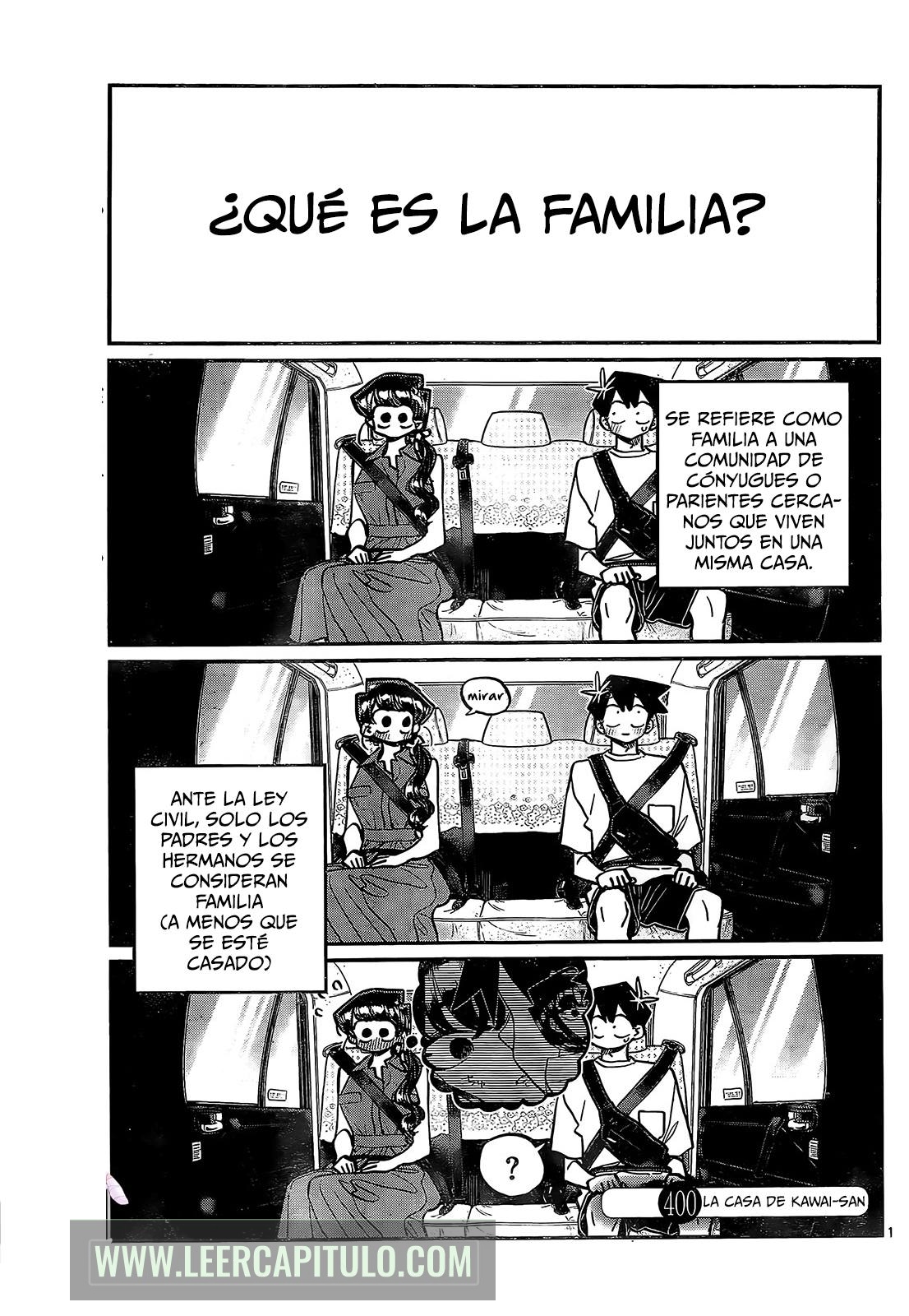 Read Komi Can't Communicate Es Manga Online