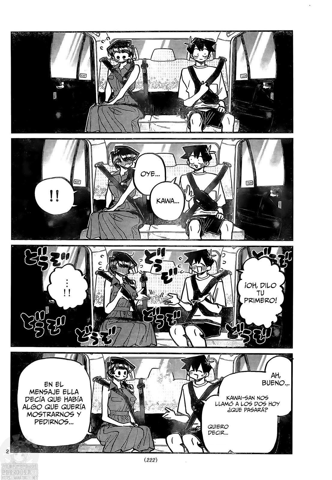 Read Komi Can't Communicate Es Manga Online