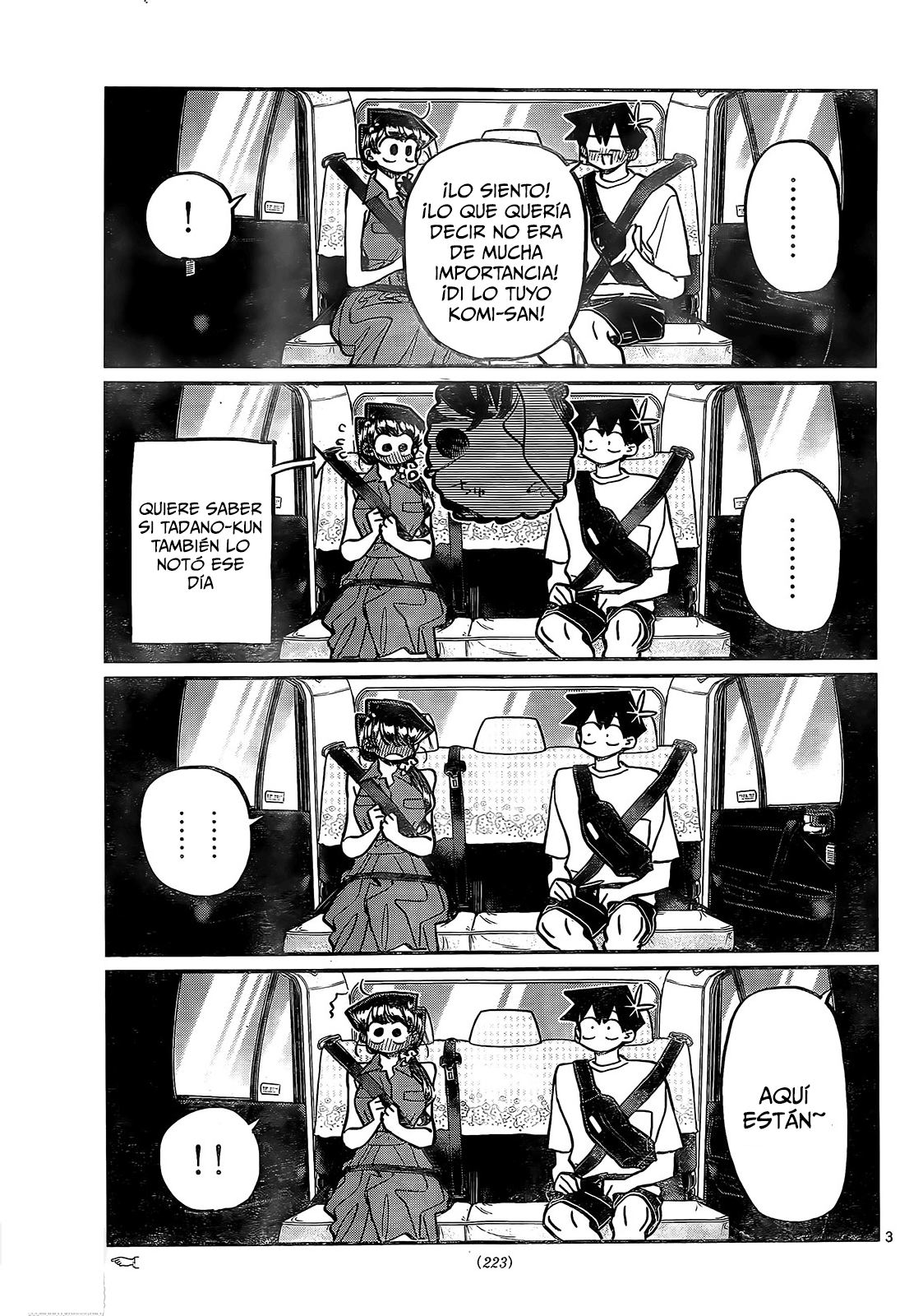 Read Komi Can't Communicate Es Manga Online