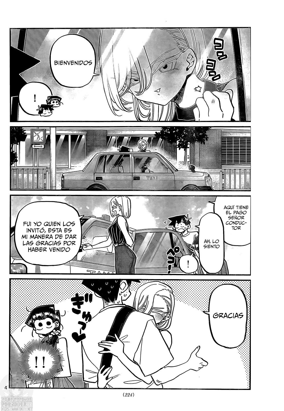 Read Komi Can't Communicate Es Manga Online