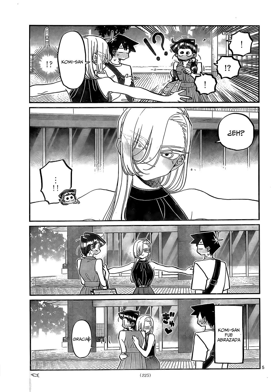 Read Komi Can't Communicate Es Manga Online