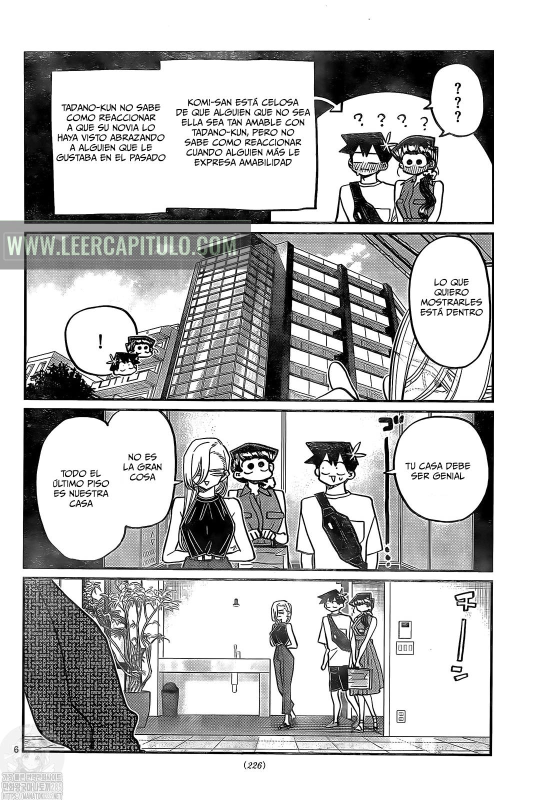 Read Komi Can't Communicate Es Manga Online