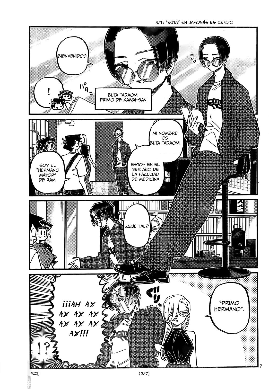 Read Komi Can't Communicate Es Manga Online
