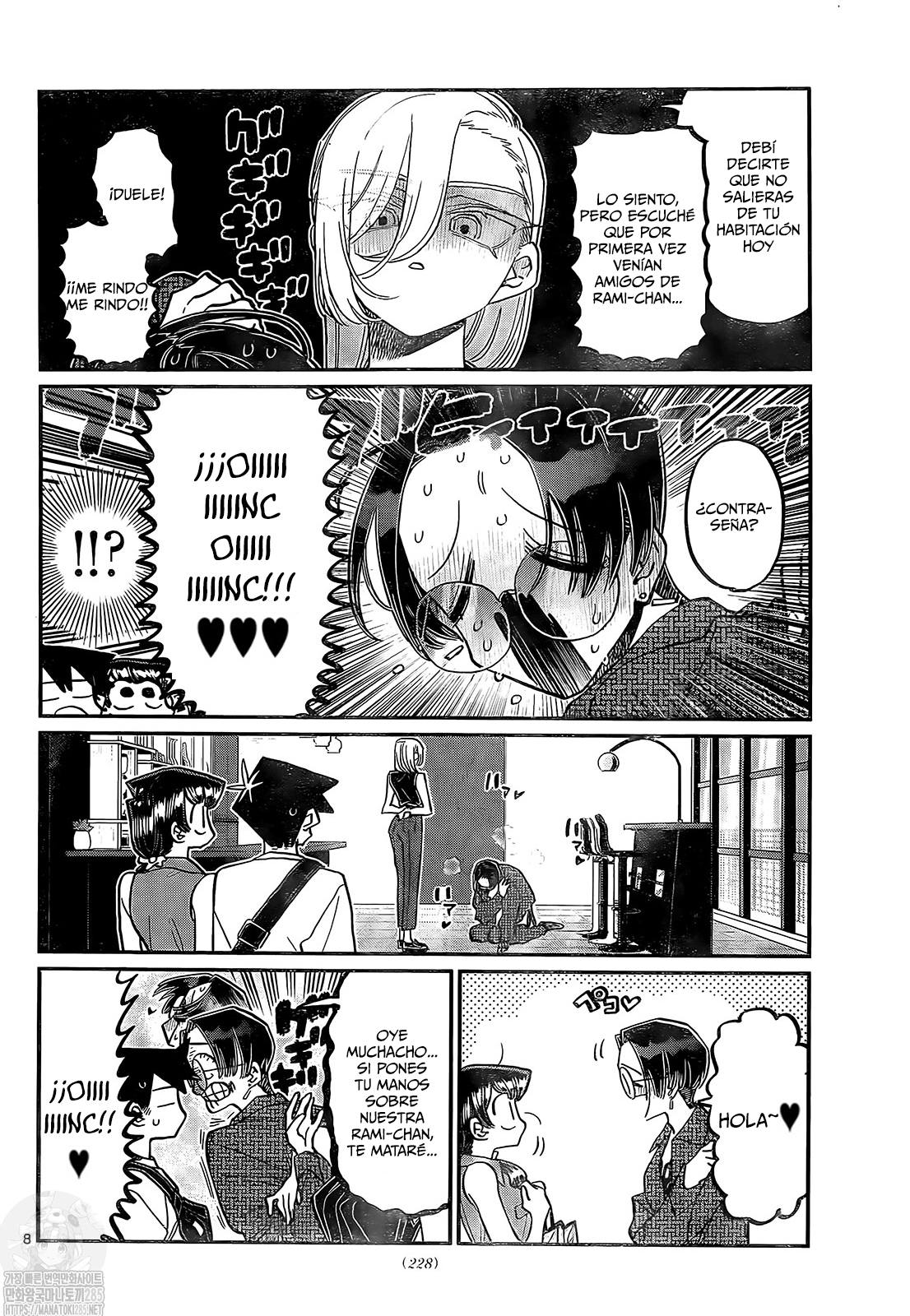 Read Komi Can't Communicate Es Manga Online