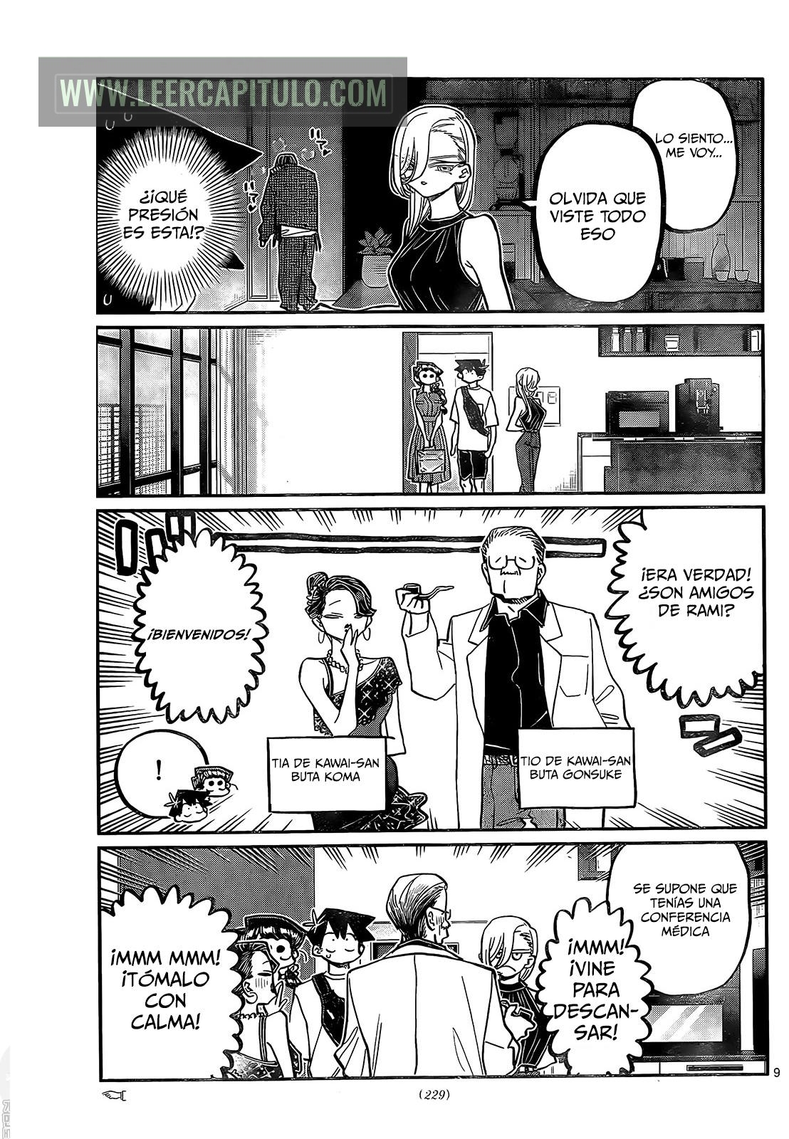 Read Komi Can't Communicate Es Manga Online