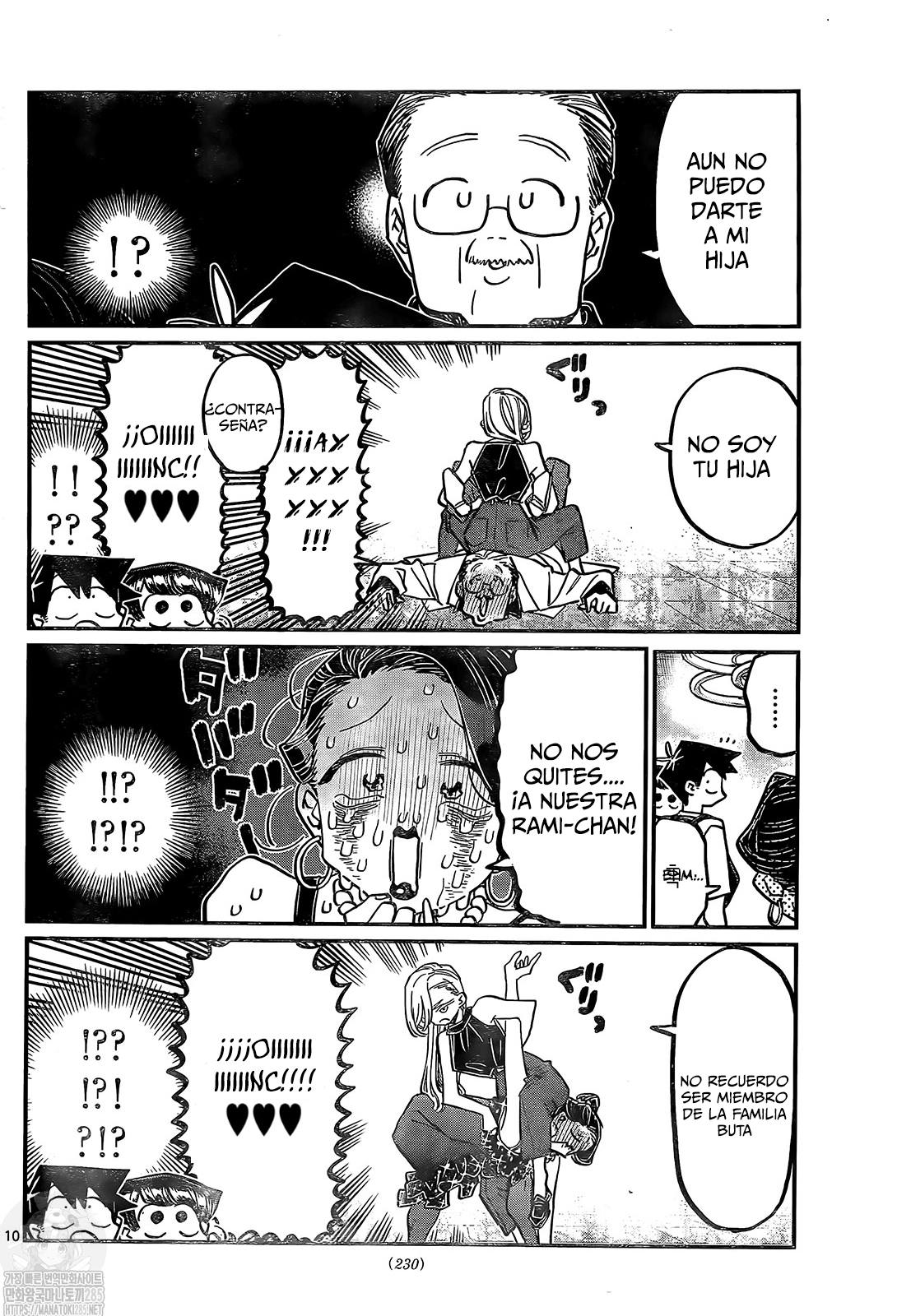Read Komi Can't Communicate Es Manga Online