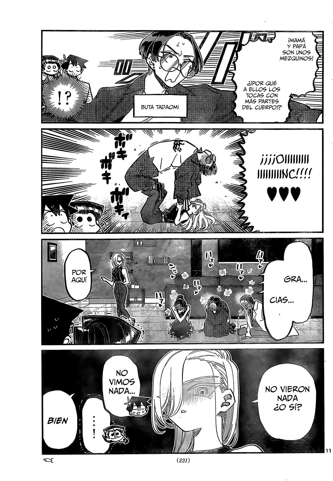Read Komi Can't Communicate Es Manga Online