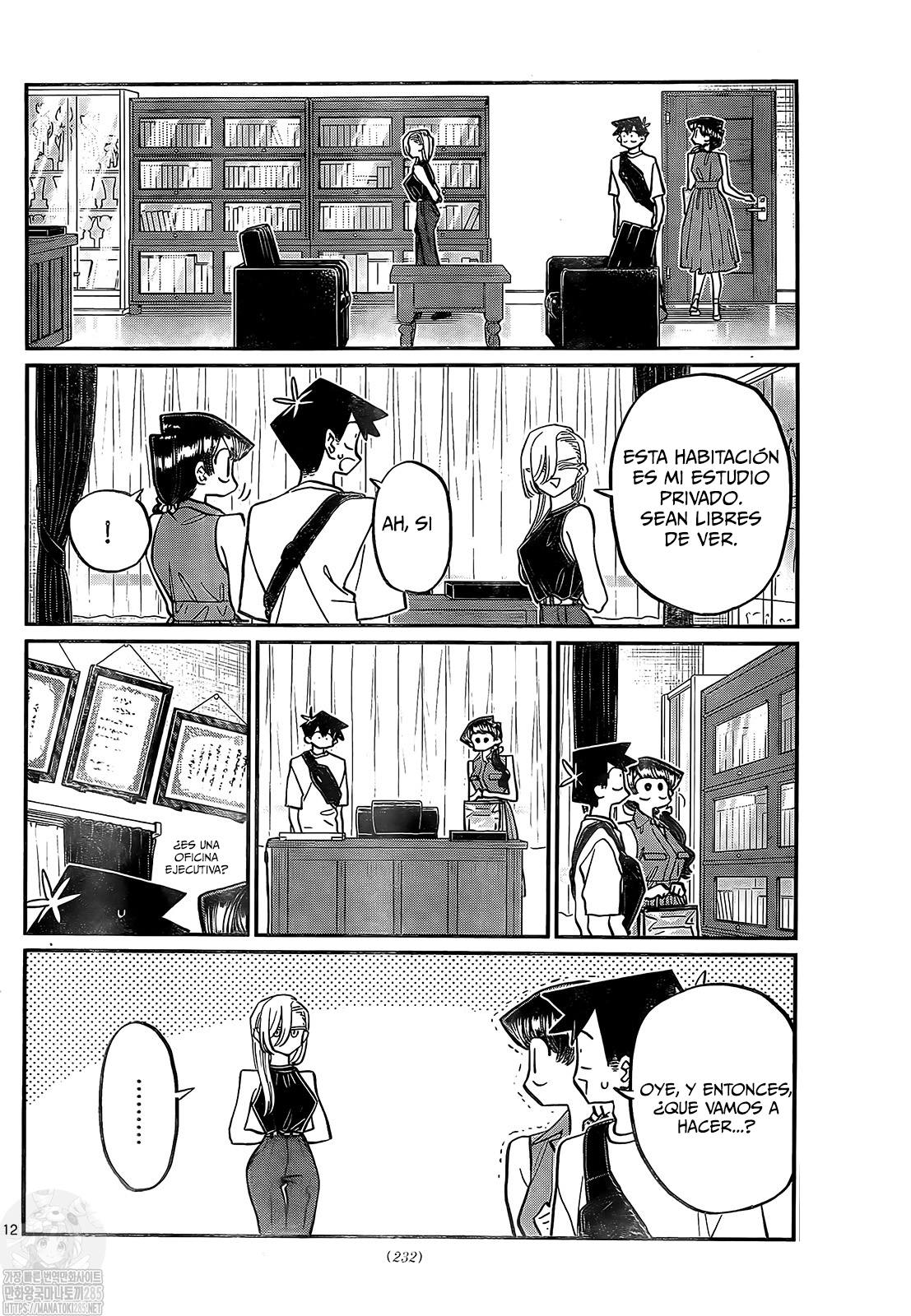 Read Komi Can't Communicate Es Manga Online