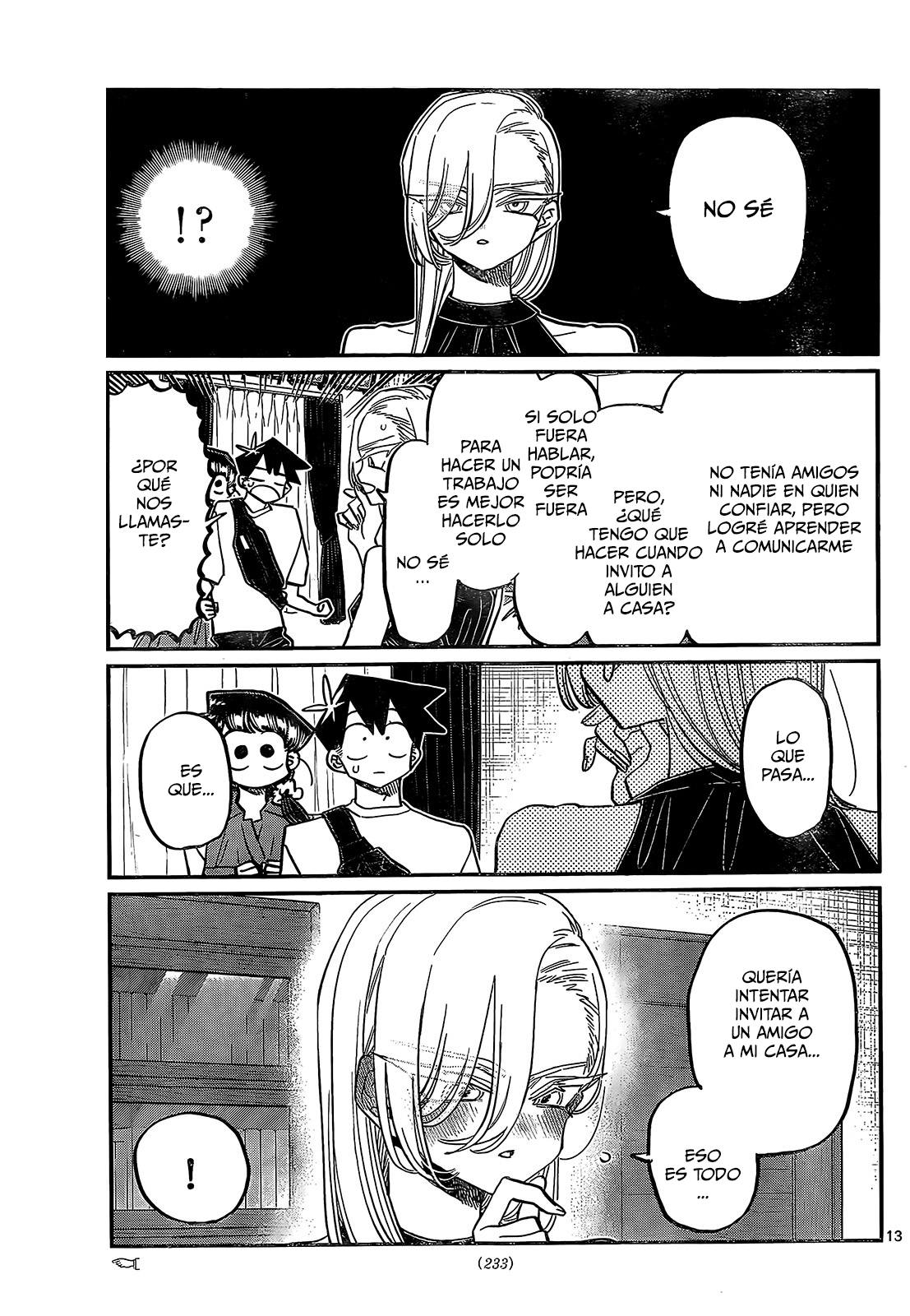 Read Komi Can't Communicate Es Manga Online