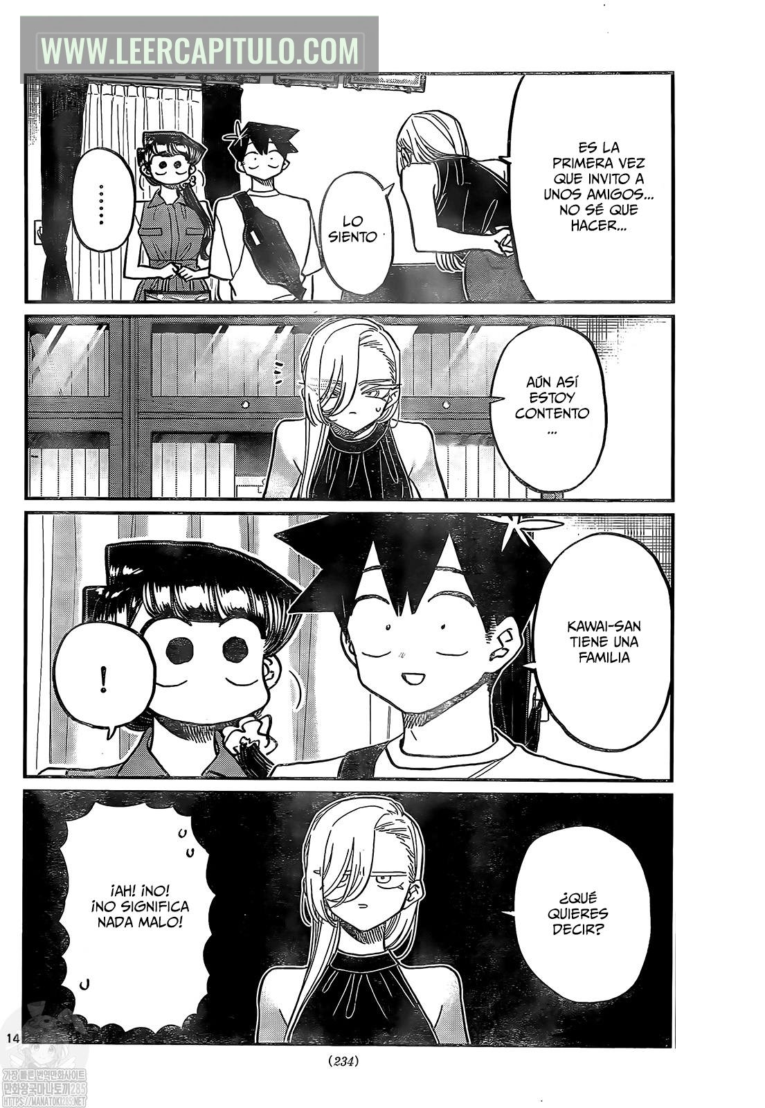 Read Komi Can't Communicate Es Manga Online