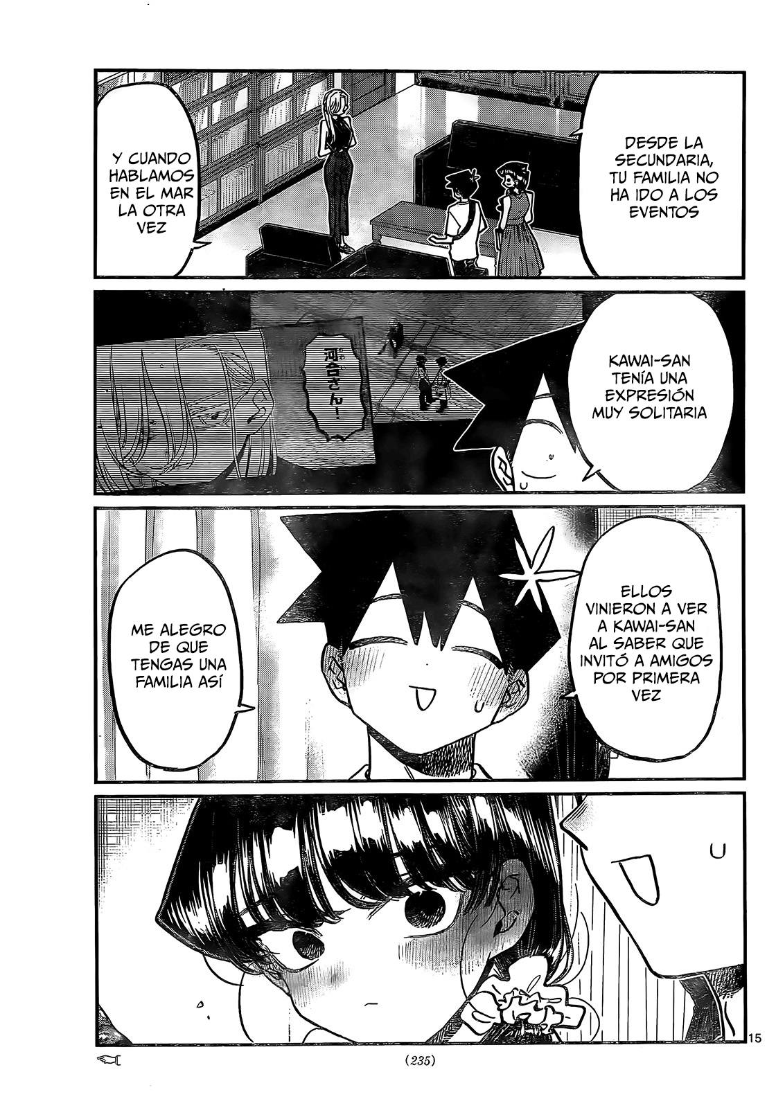 Read Komi Can't Communicate Es Manga Online