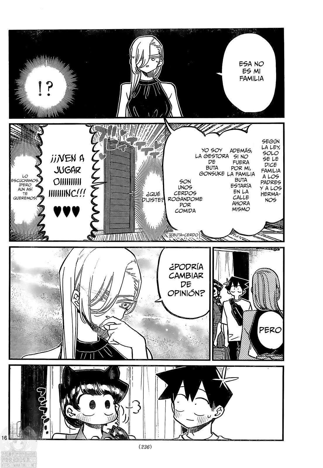 Read Komi Can't Communicate Es Manga Online