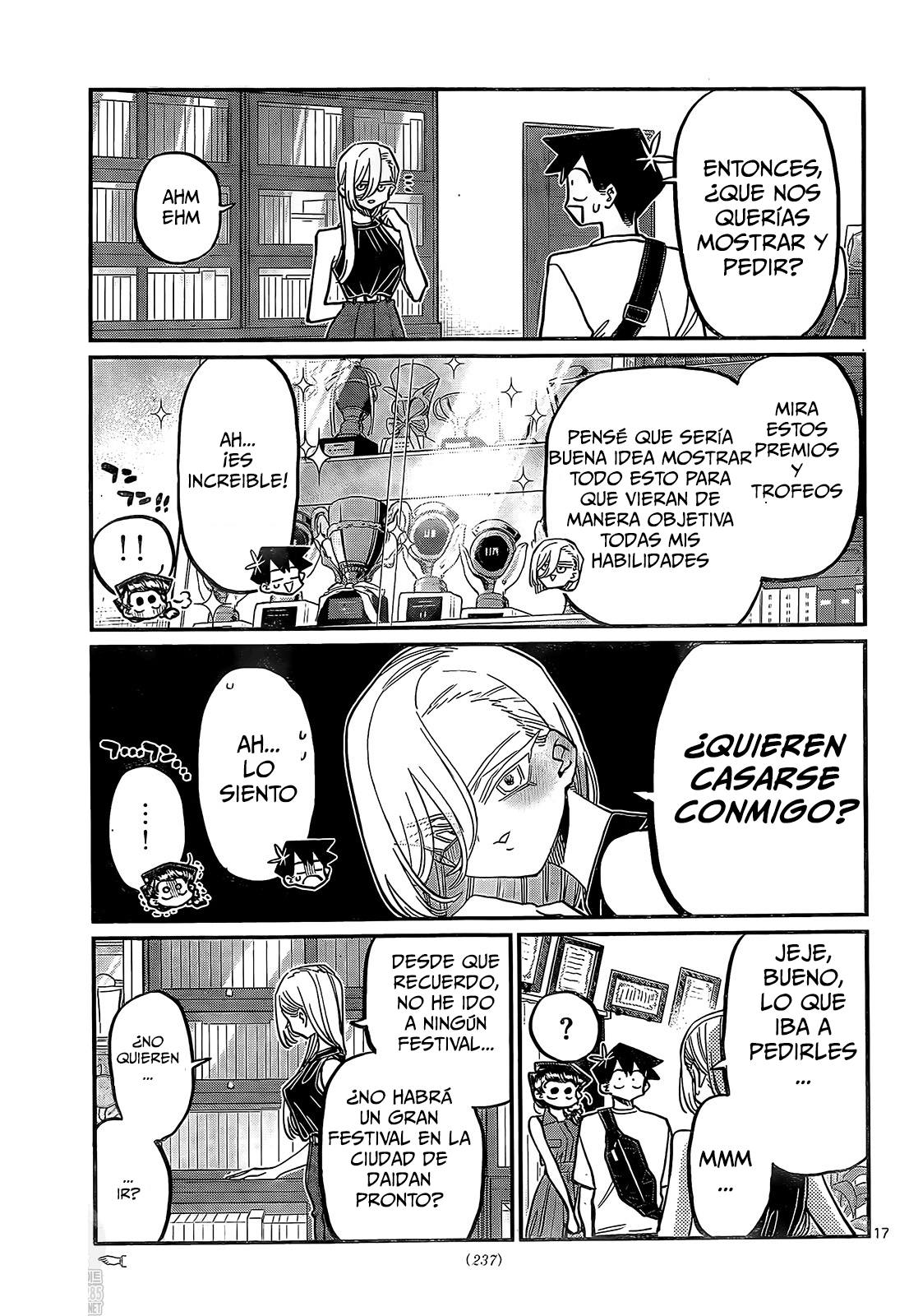 Read Komi Can't Communicate Es Manga Online