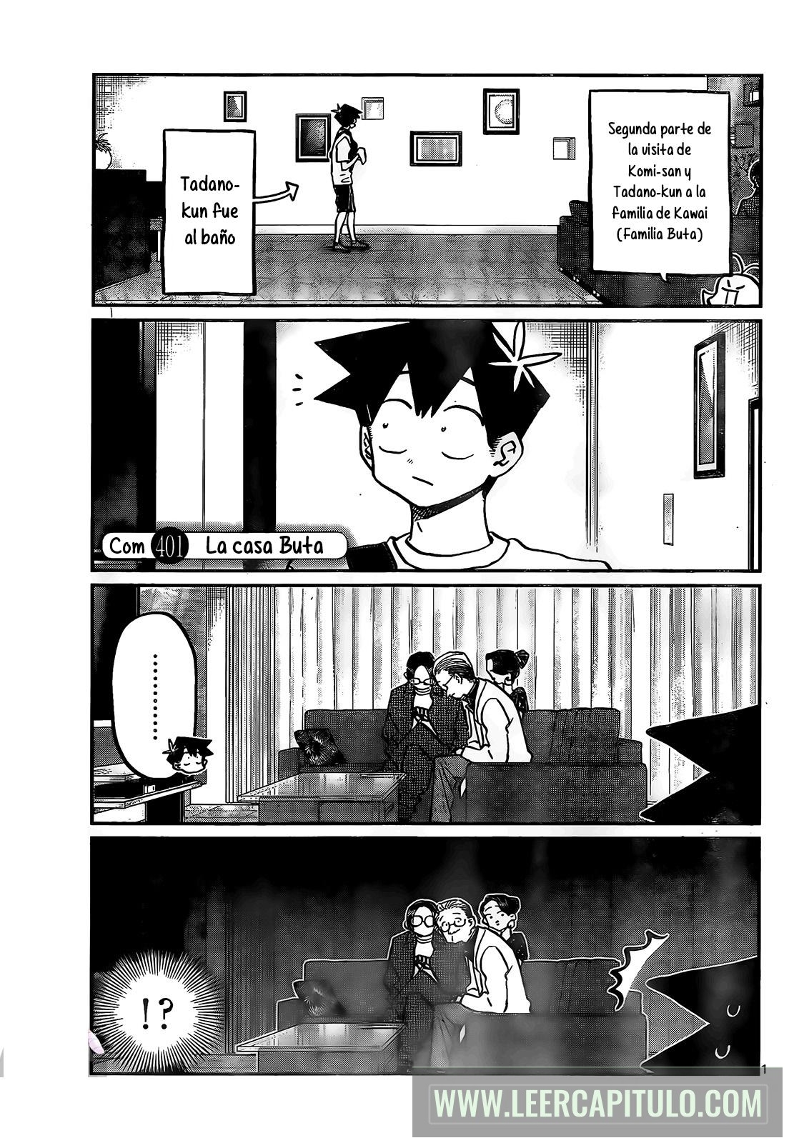 Read Komi Can't Communicate Es Manga Online