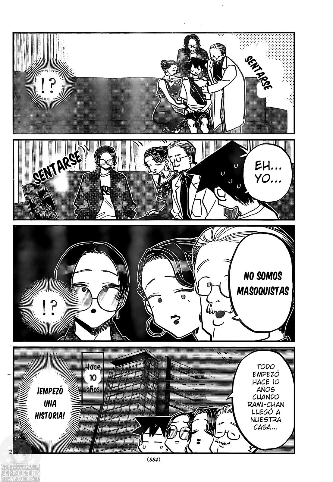 Read Komi Can't Communicate Es Manga Online