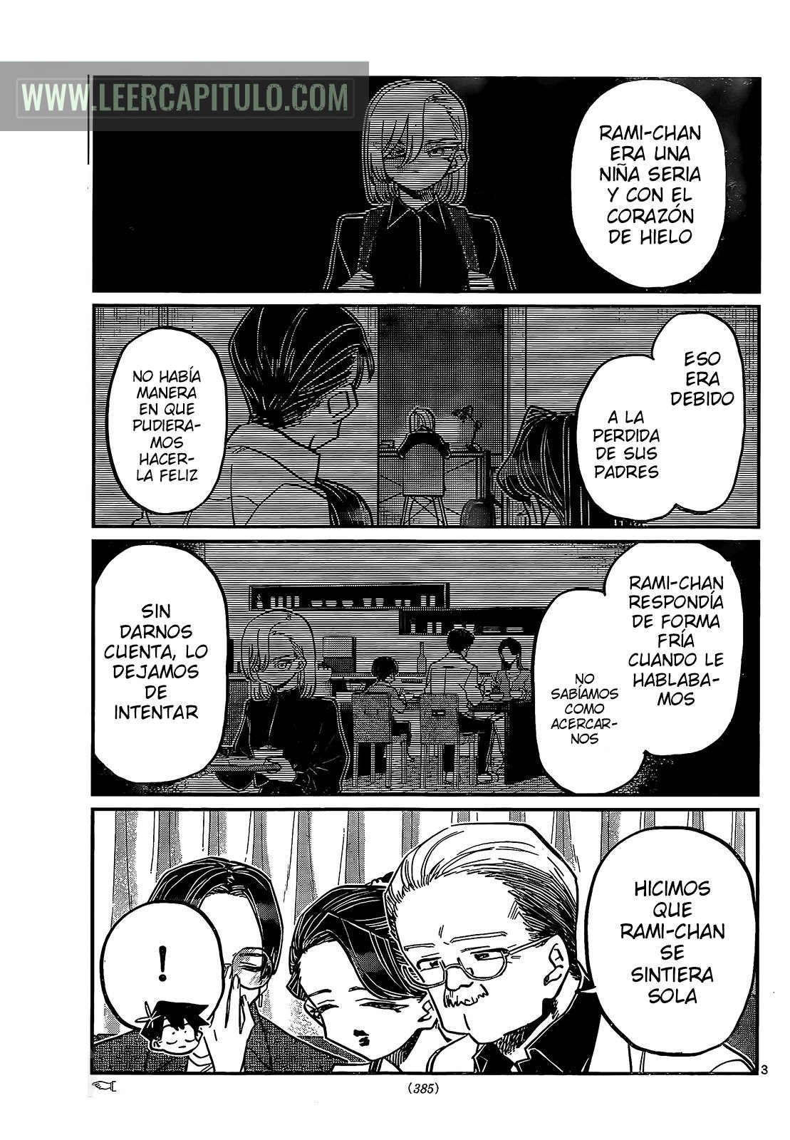 Read Komi Can't Communicate Es Manga Online
