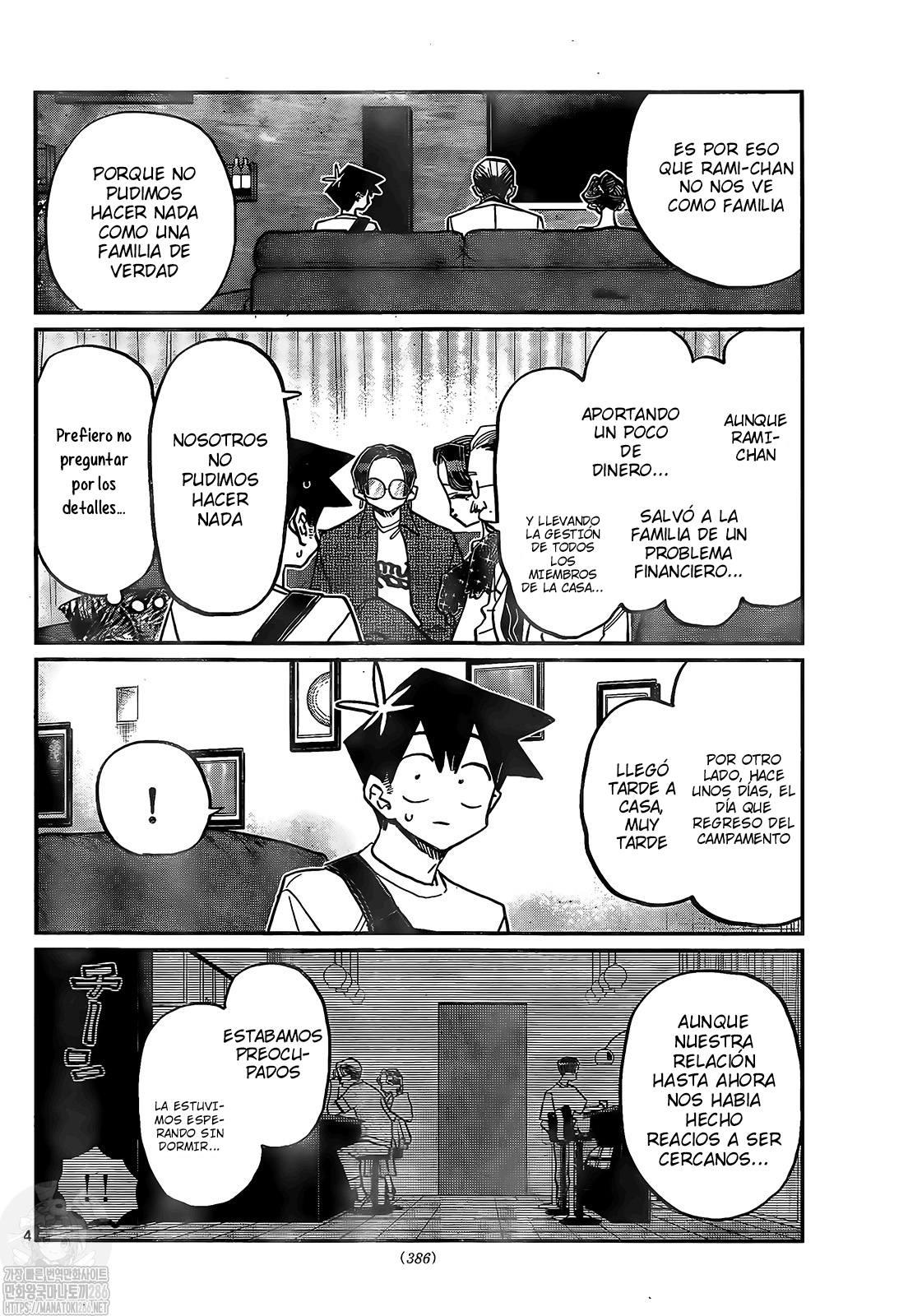 Read Komi Can't Communicate Es Manga Online