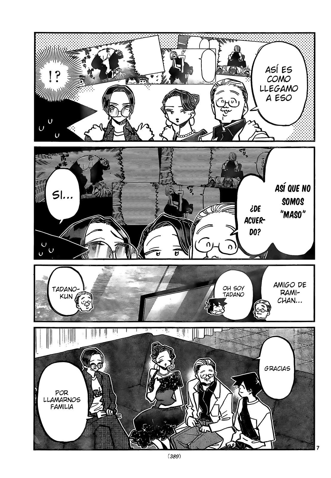 Read Komi Can't Communicate Es Manga Online