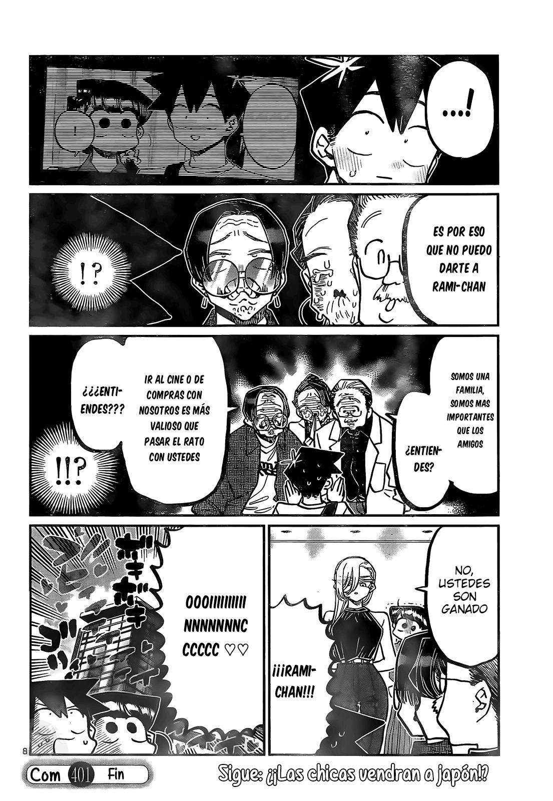 Read Komi Can't Communicate Es Manga Online