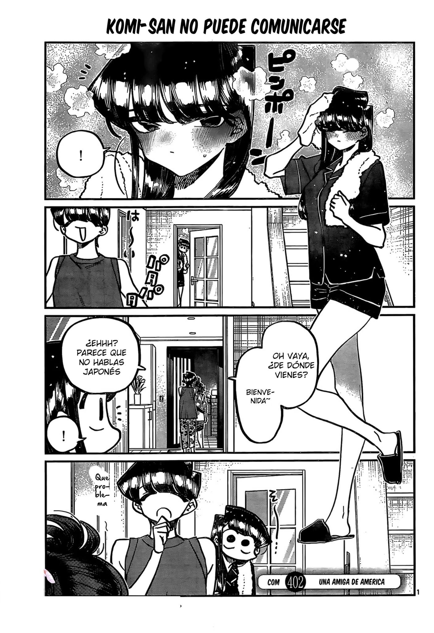 Read Komi Can't Communicate Es Manga Online