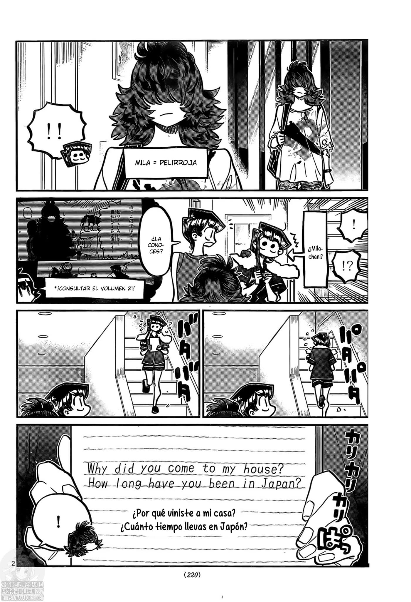 Read Komi Can't Communicate Es Manga Online