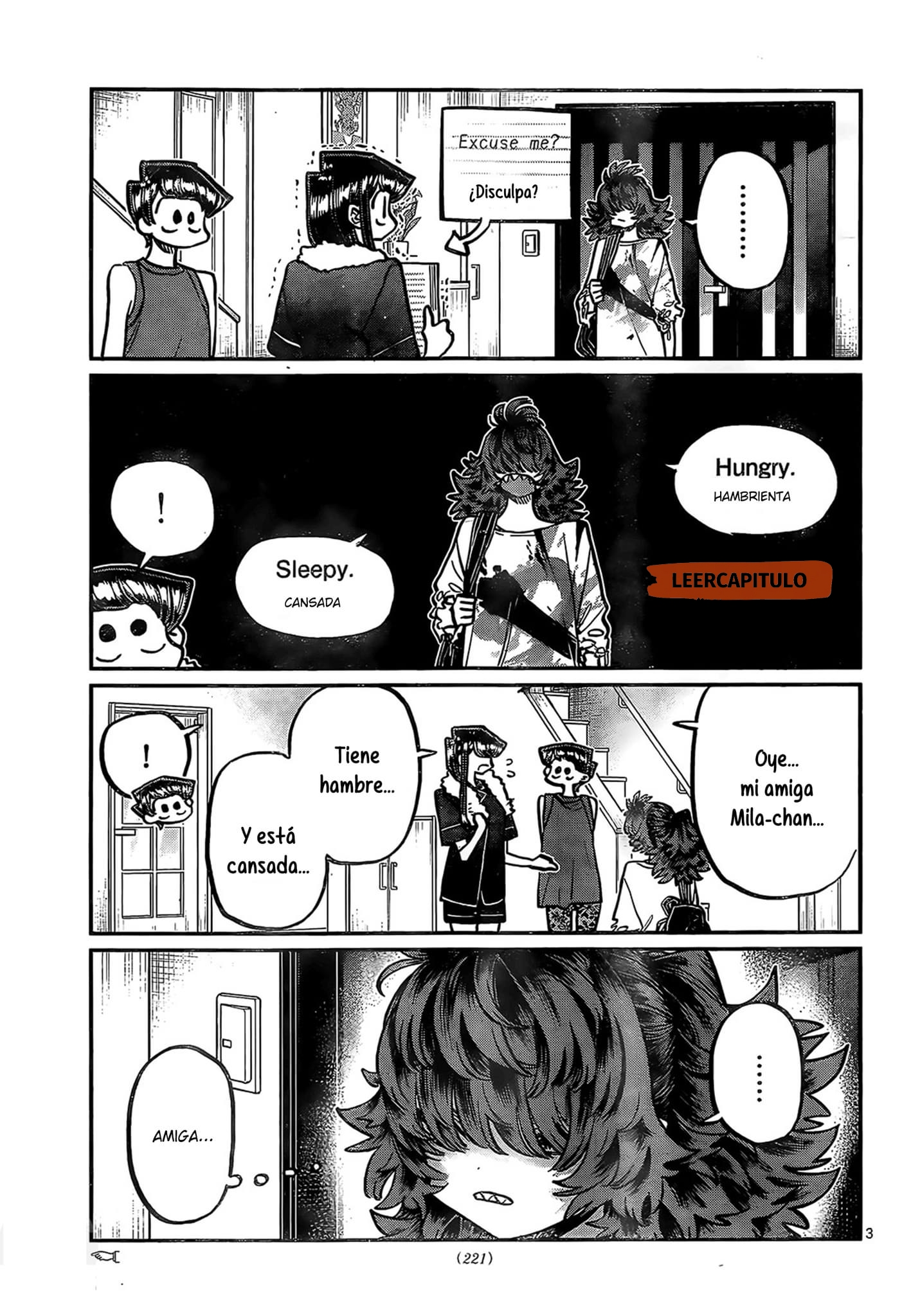 Read Komi Can't Communicate Es Manga Online