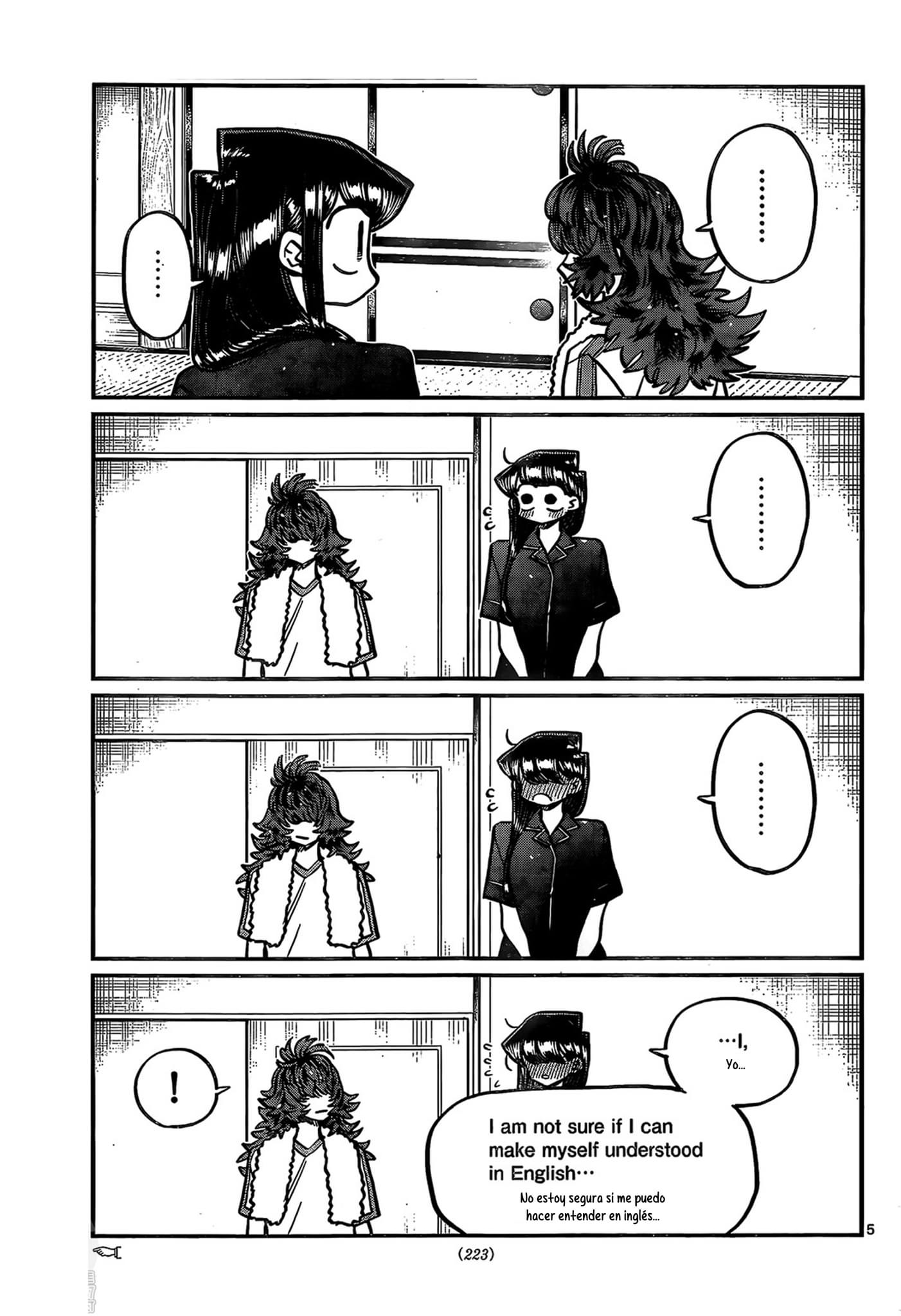 Read Komi Can't Communicate Es Manga Online