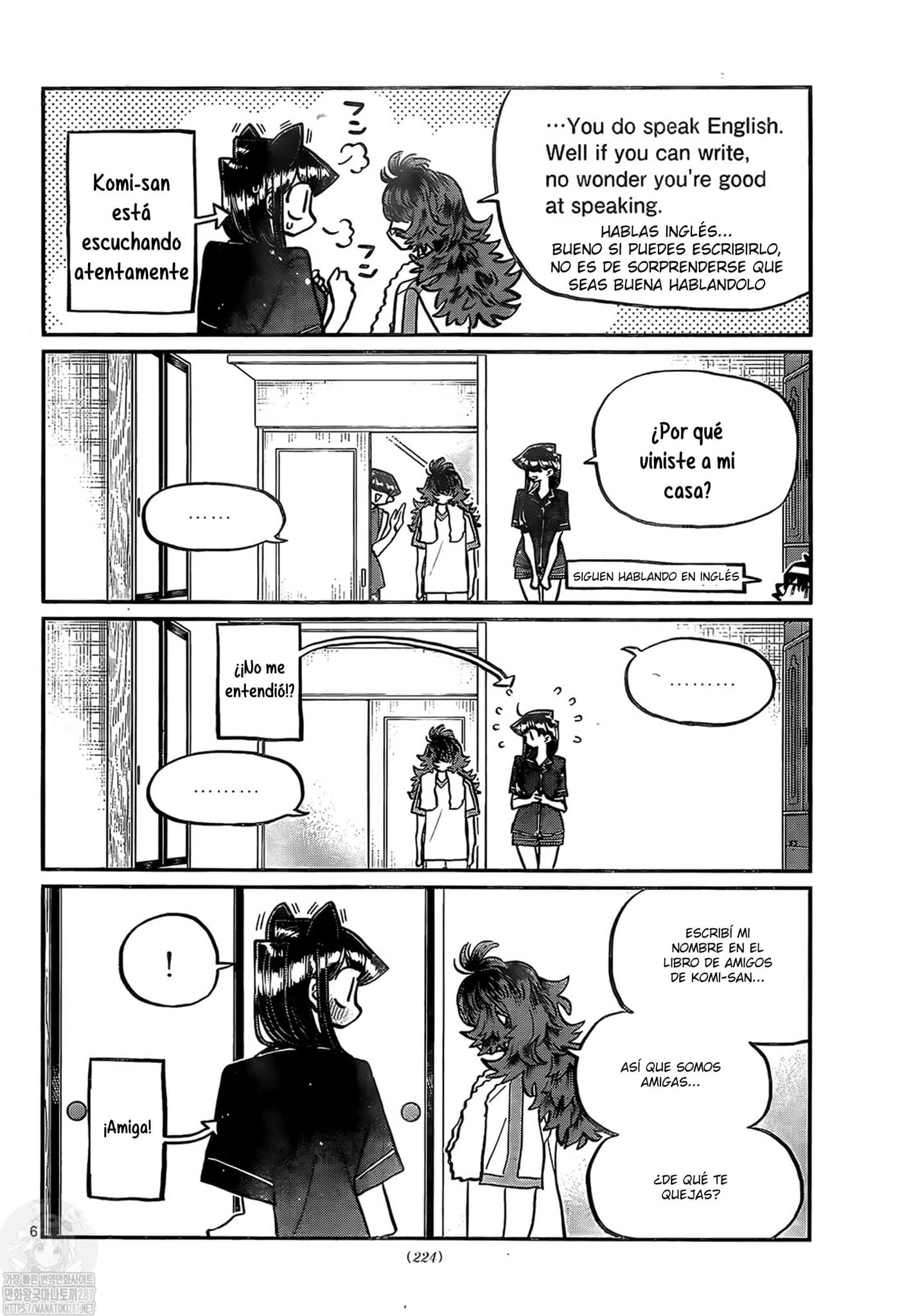 Read Komi Can't Communicate Es Manga Online