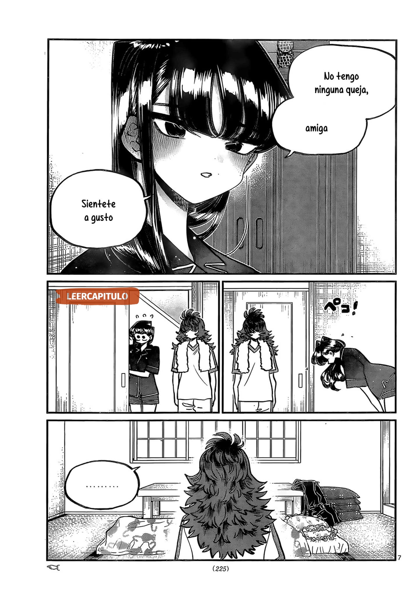 Read Komi Can't Communicate Es Manga Online