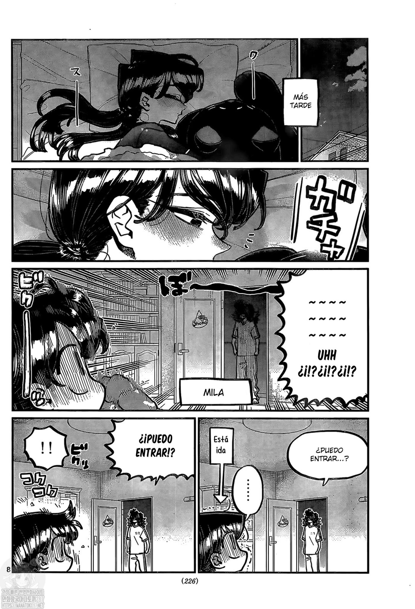 Read Komi Can't Communicate Es Manga Online