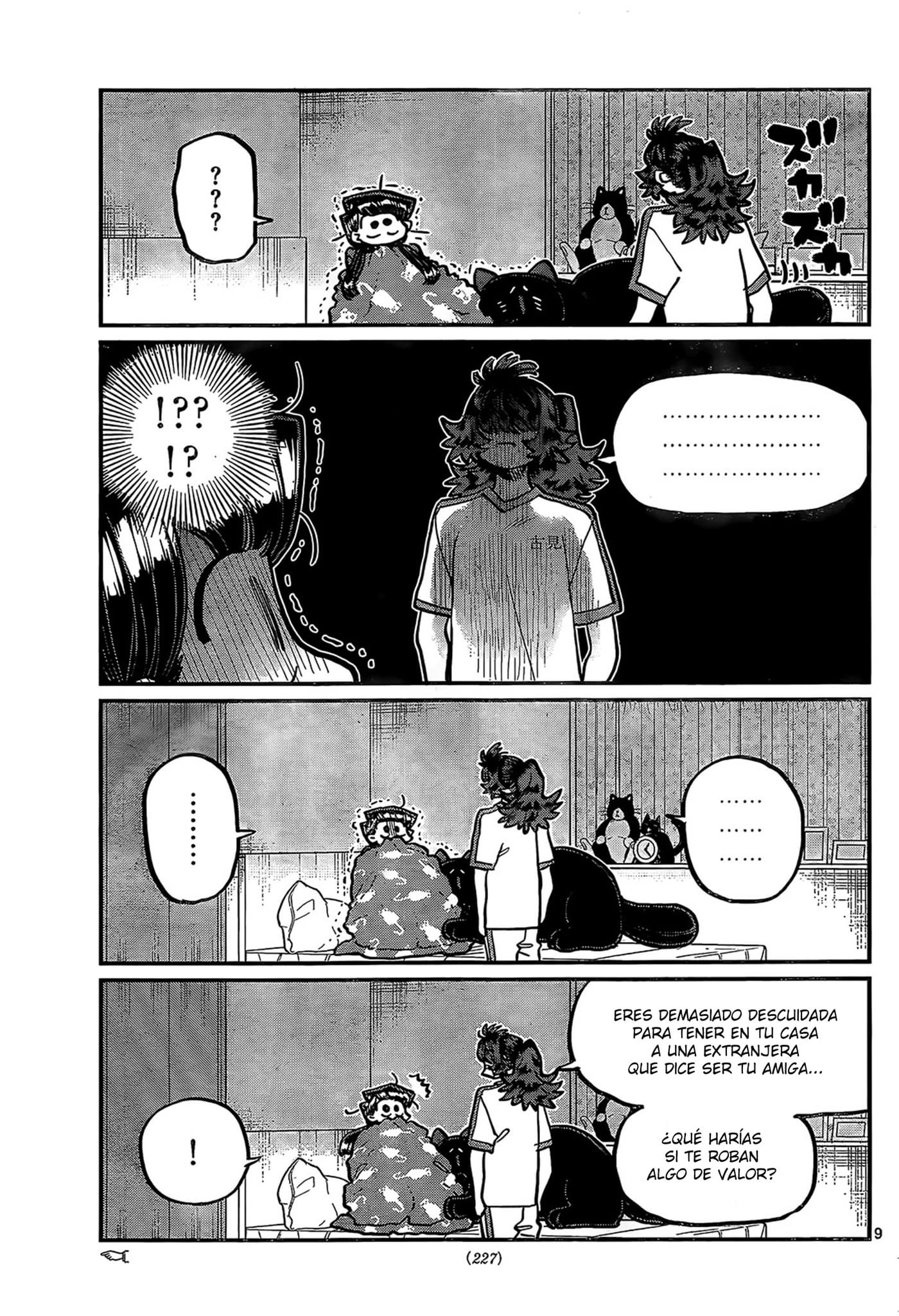 Read Komi Can't Communicate Es Manga Online