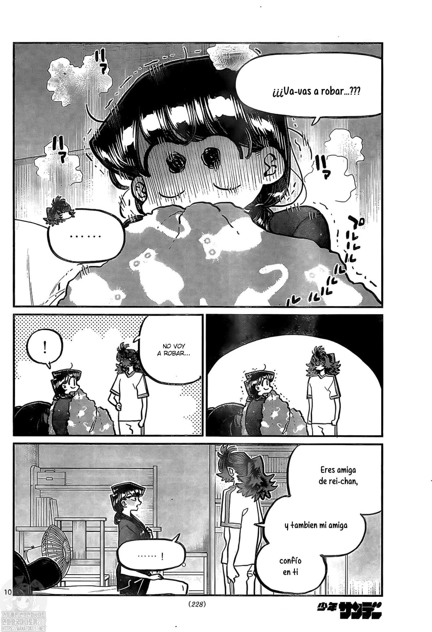 Read Komi Can't Communicate Es Manga Online
