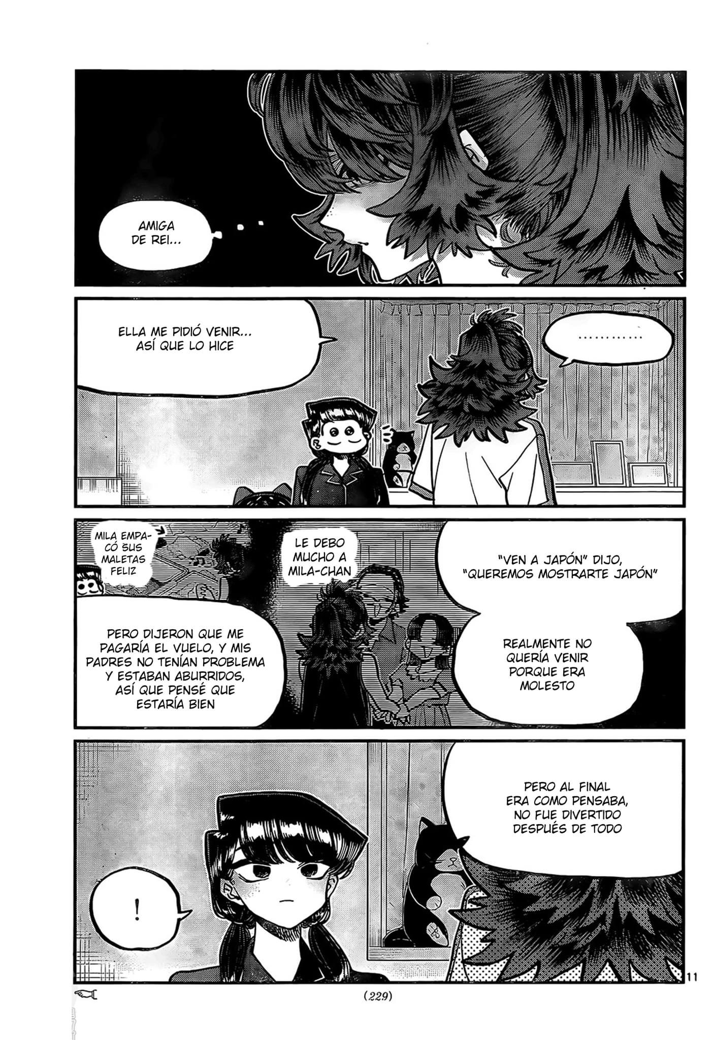 Read Komi Can't Communicate Es Manga Online