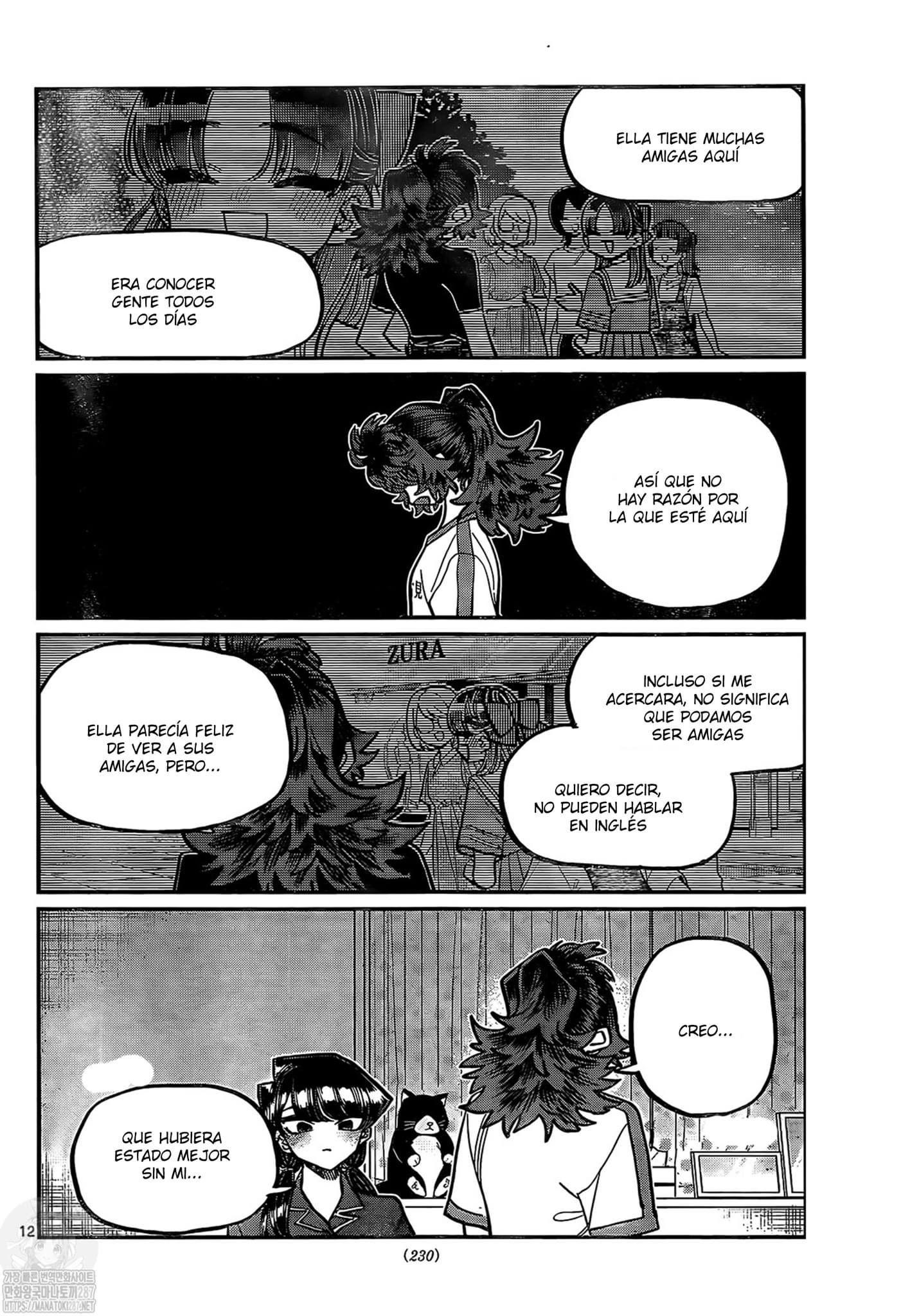 Read Komi Can't Communicate Es Manga Online
