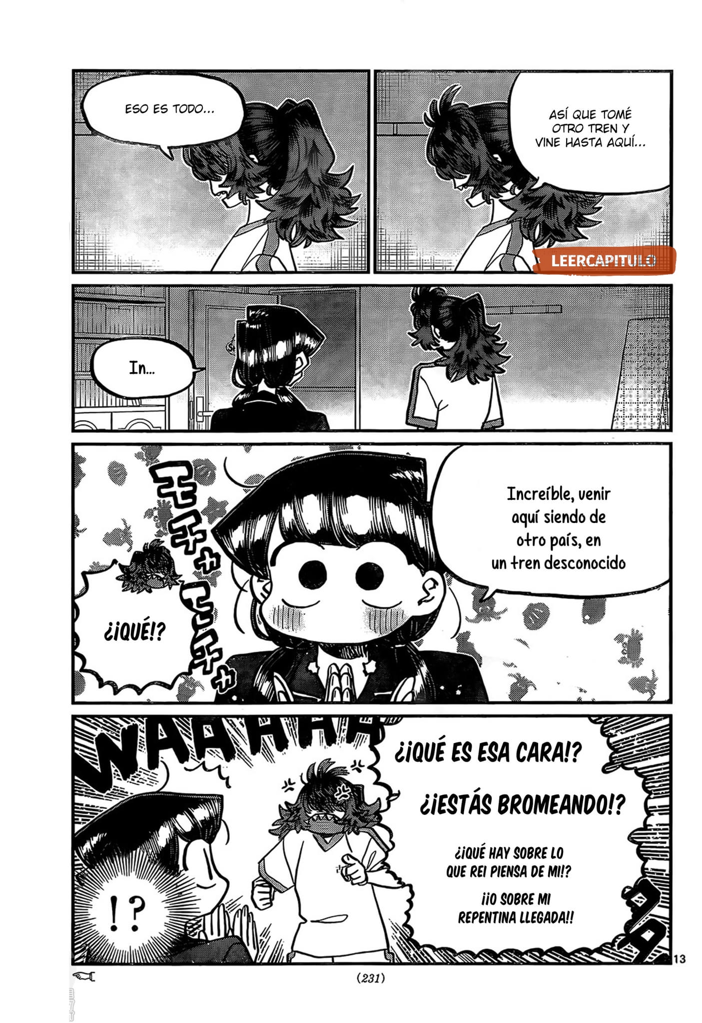 Read Komi Can't Communicate Es Manga Online