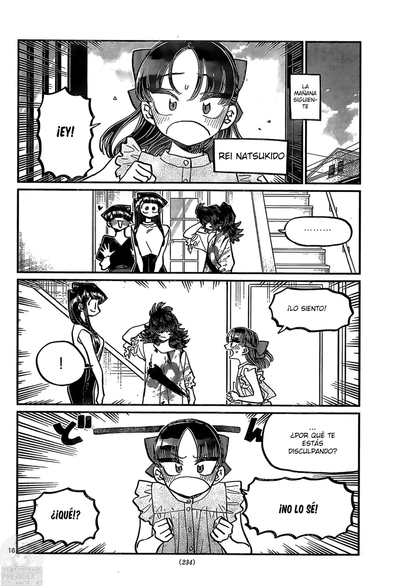 Read Komi Can't Communicate Es Manga Online