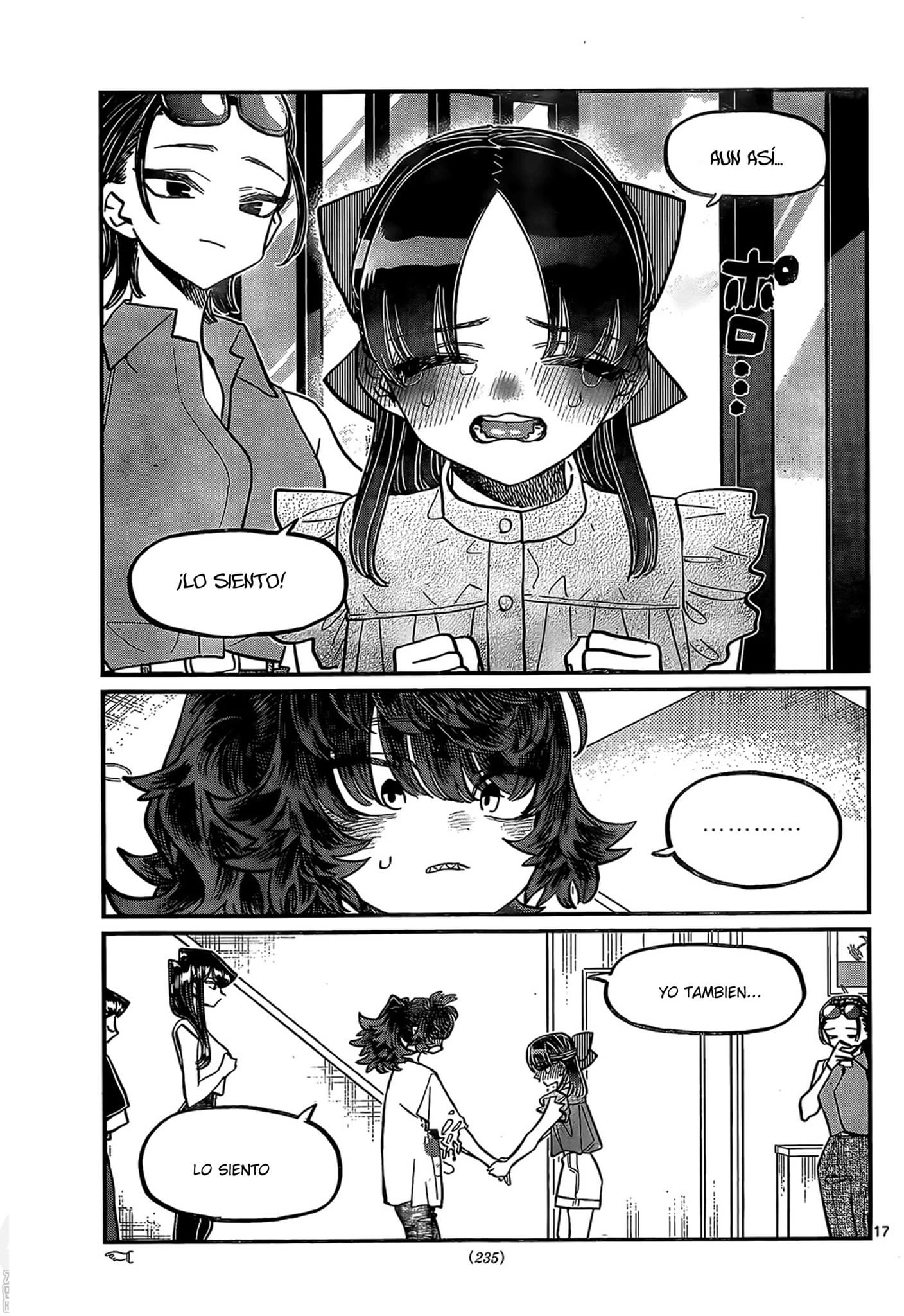 Read Komi Can't Communicate Es Manga Online