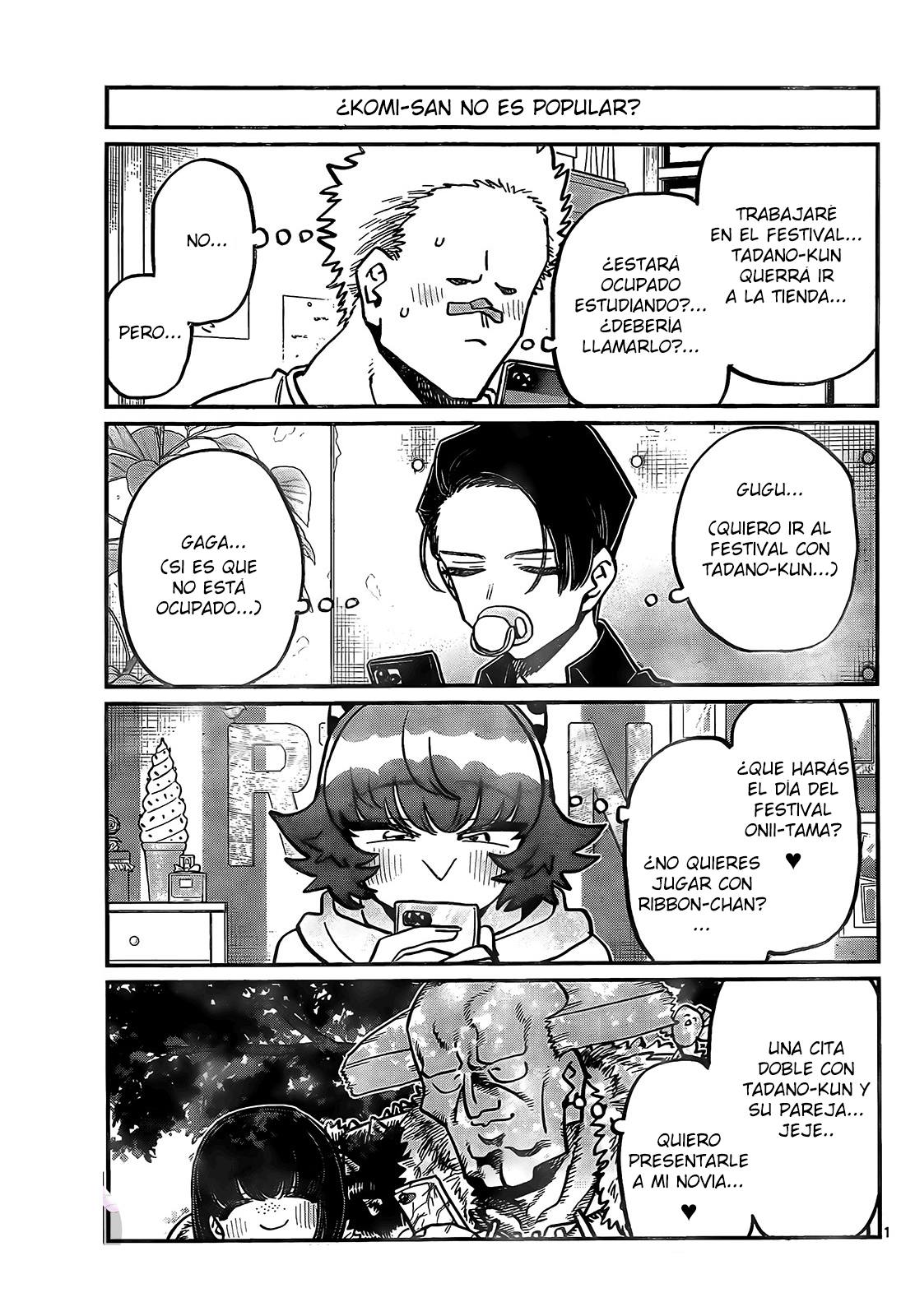 Read Komi Can't Communicate Es Manga Online