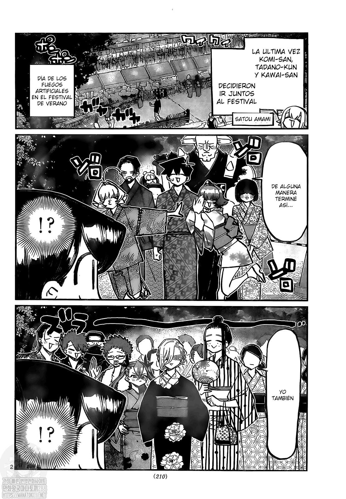 Read Komi Can't Communicate Es Manga Online