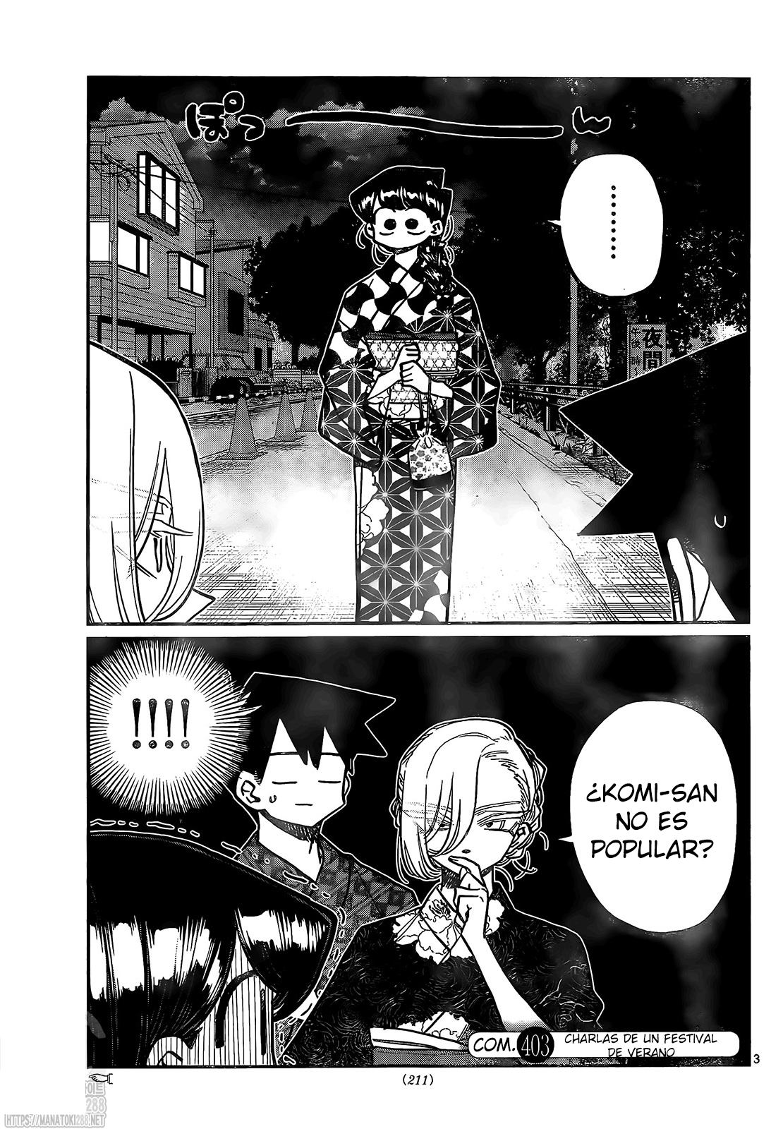 Read Komi Can't Communicate Es Manga Online