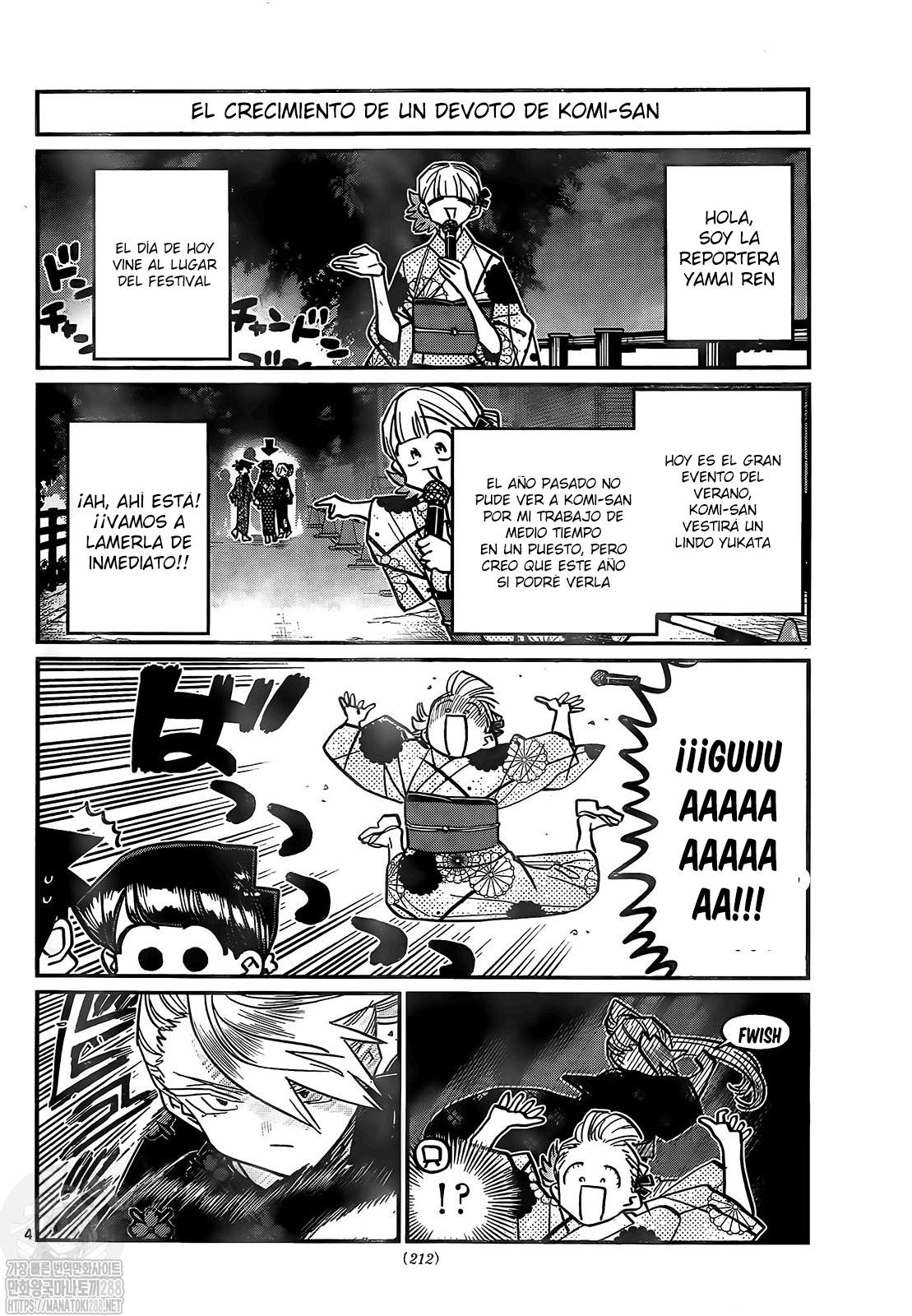 Read Komi Can't Communicate Es Manga Online