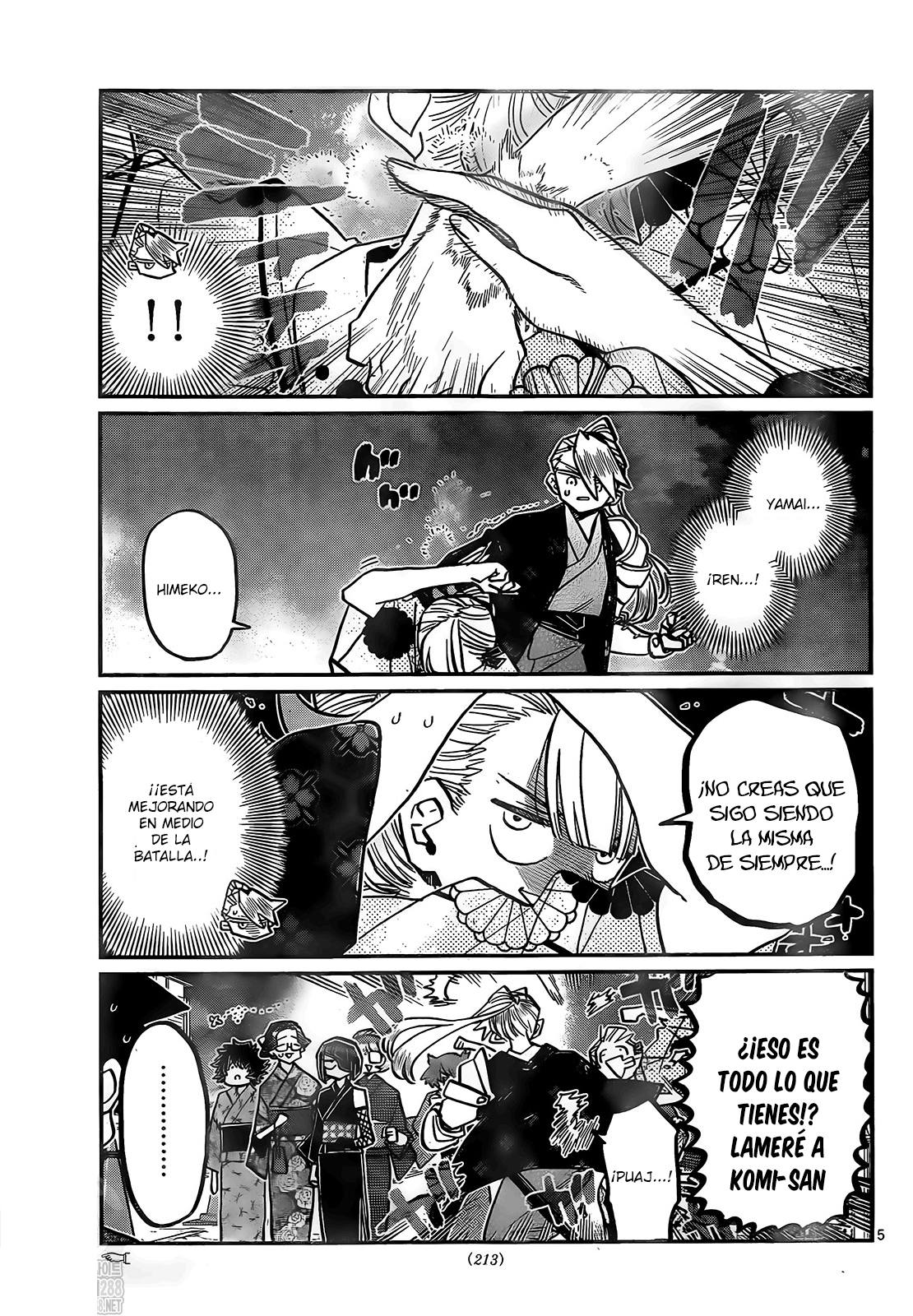 Read Komi Can't Communicate Es Manga Online